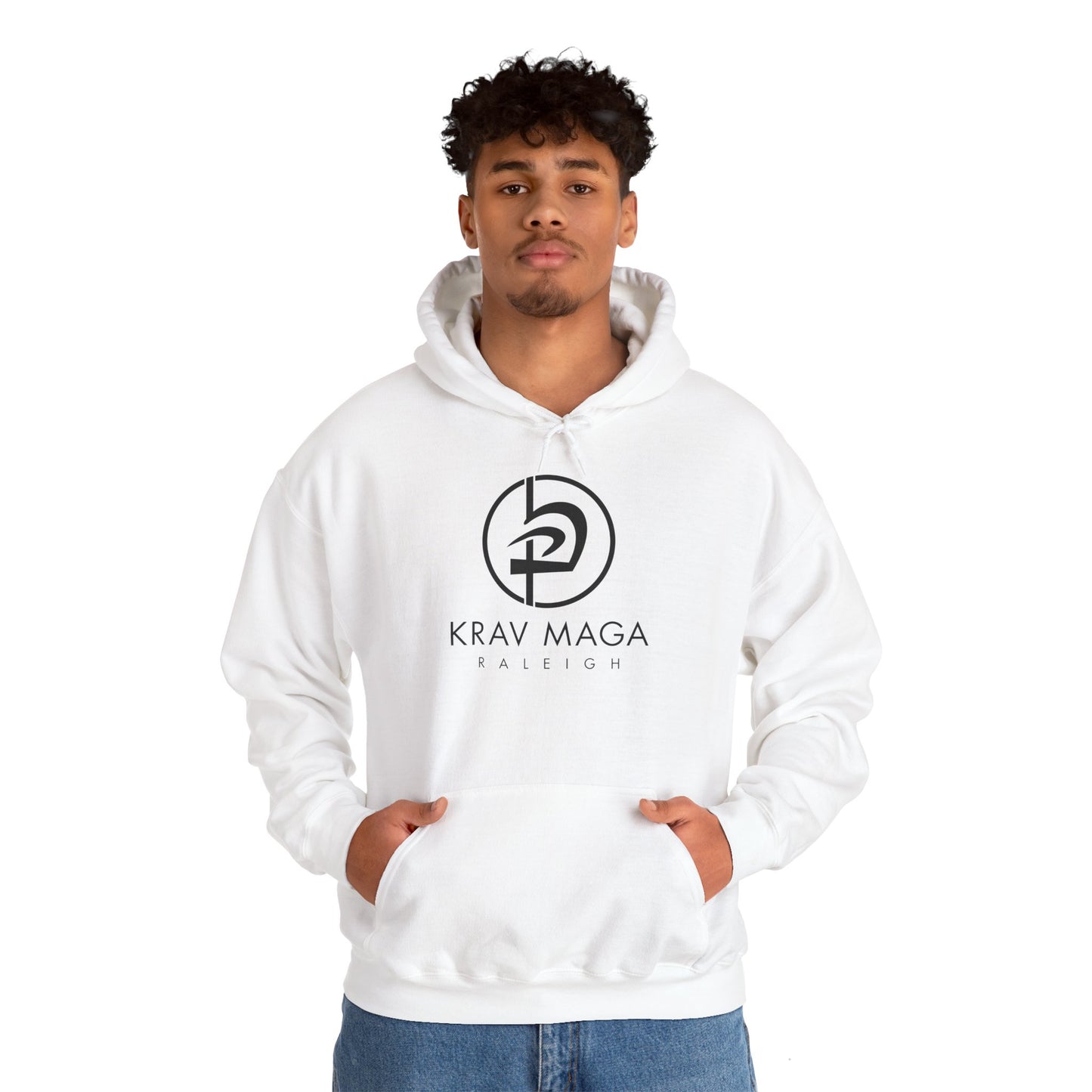 Unisex Heavy Blend™ Old School Hooded Sweatshirt