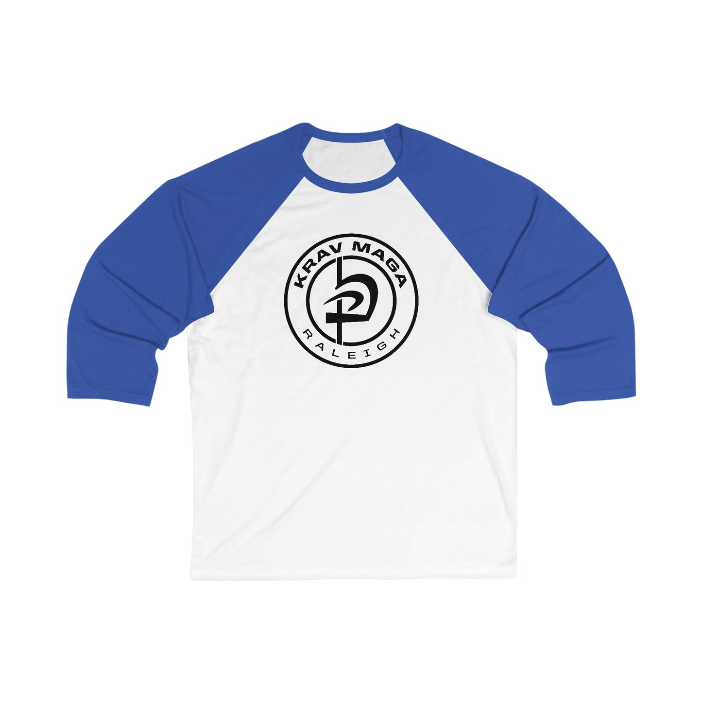 Unisex 3\4 Sleeve Patch Baseball Tee