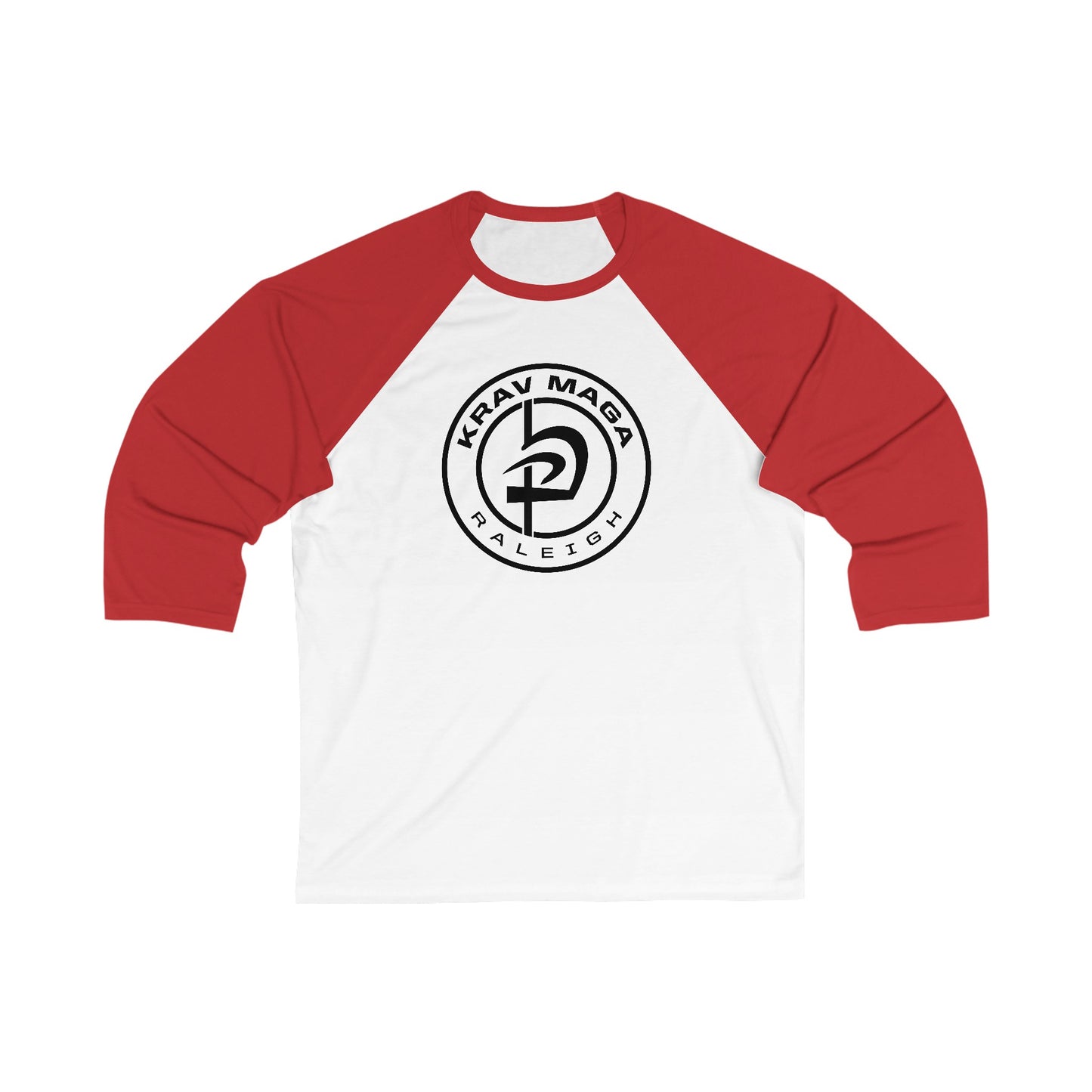 Unisex 3\4 Sleeve Patch Baseball Tee