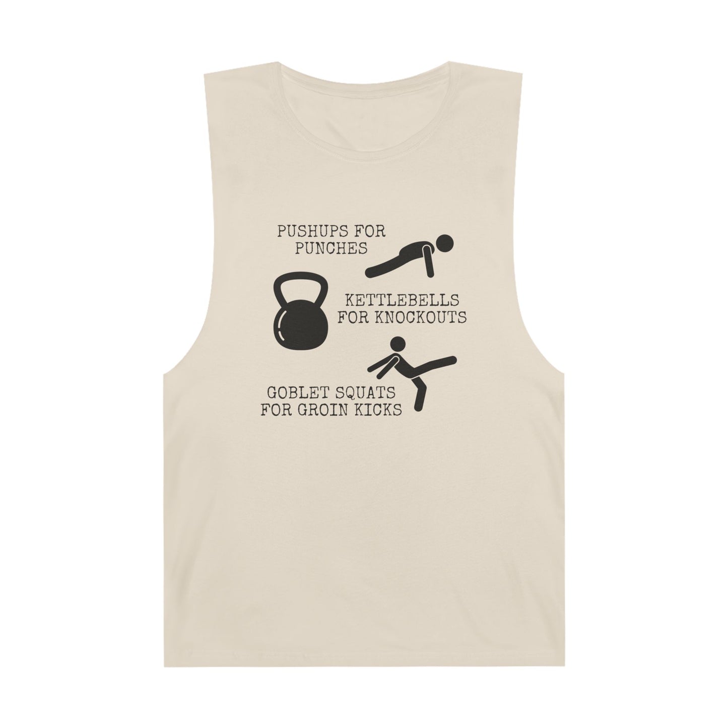 Unisex Krav Fitness Muscle Tank
