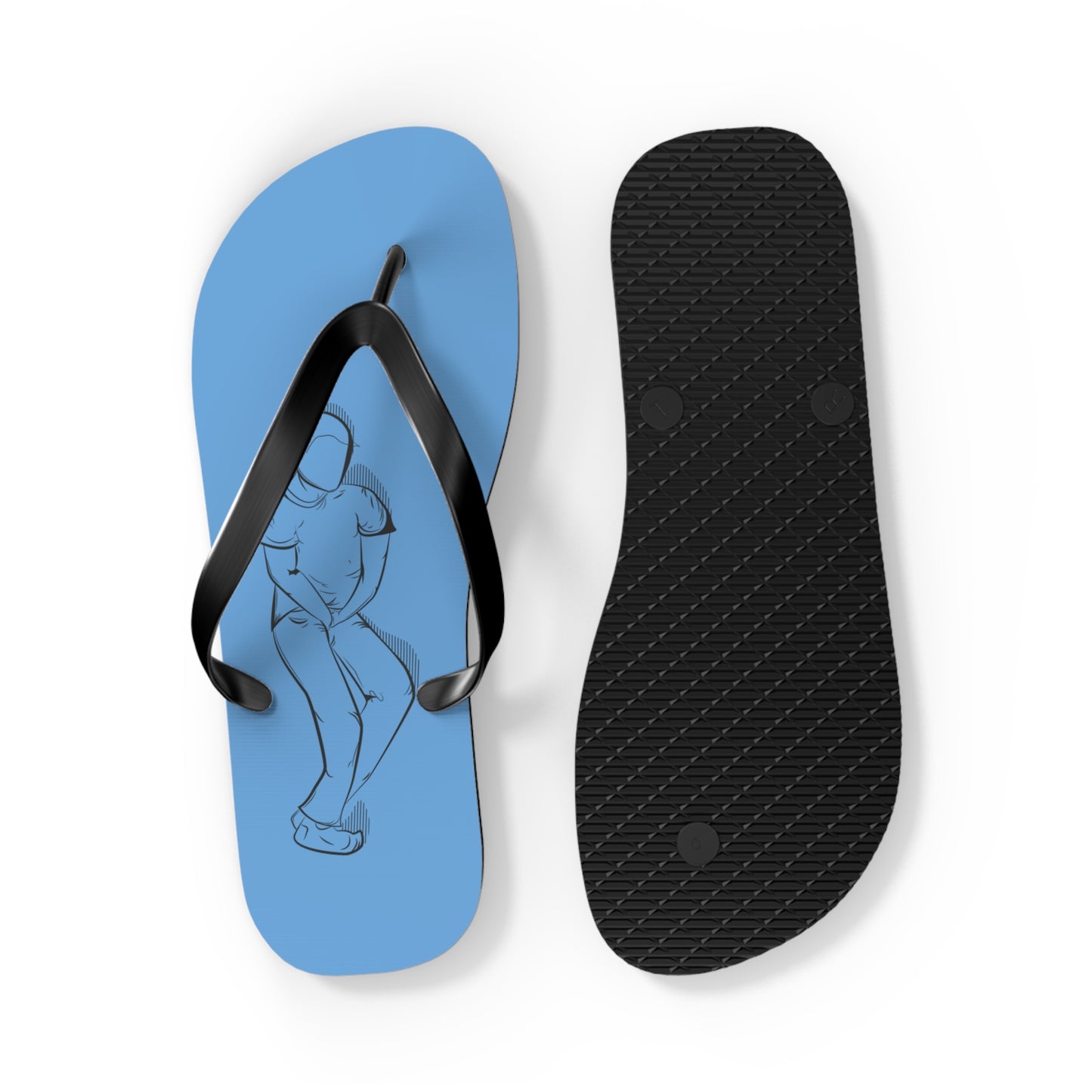 Better Living Flip Flops - Blue
