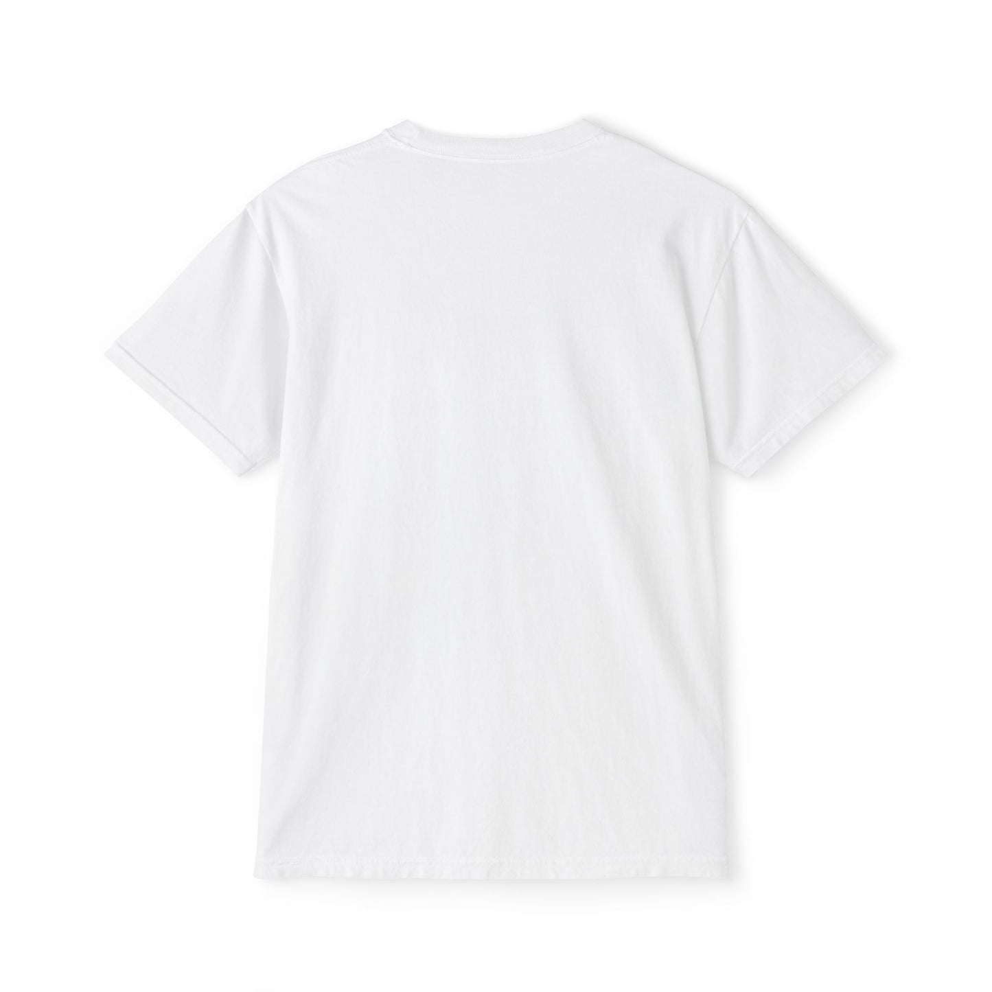 Unisex Kbar Flag Garment-Dyed Pocket T-Shirt