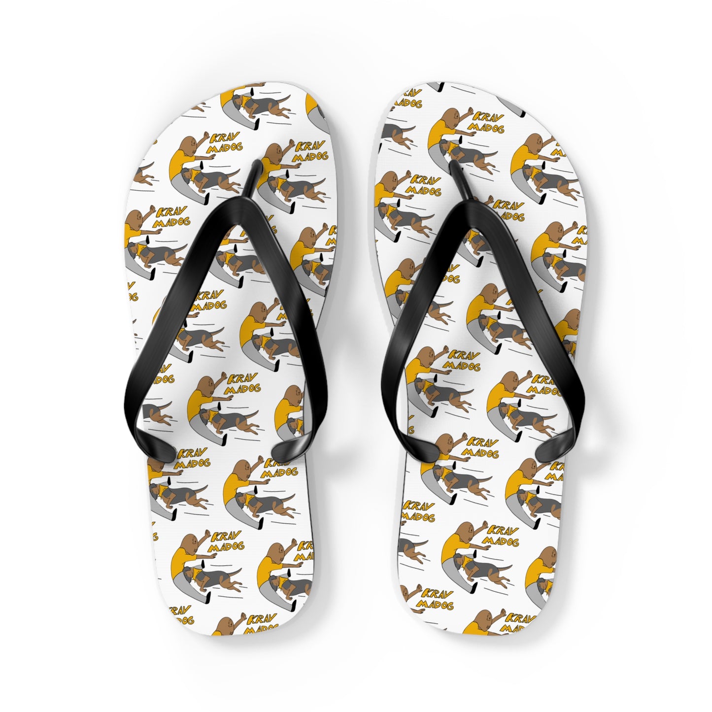 Krav MaDog Flip Flops