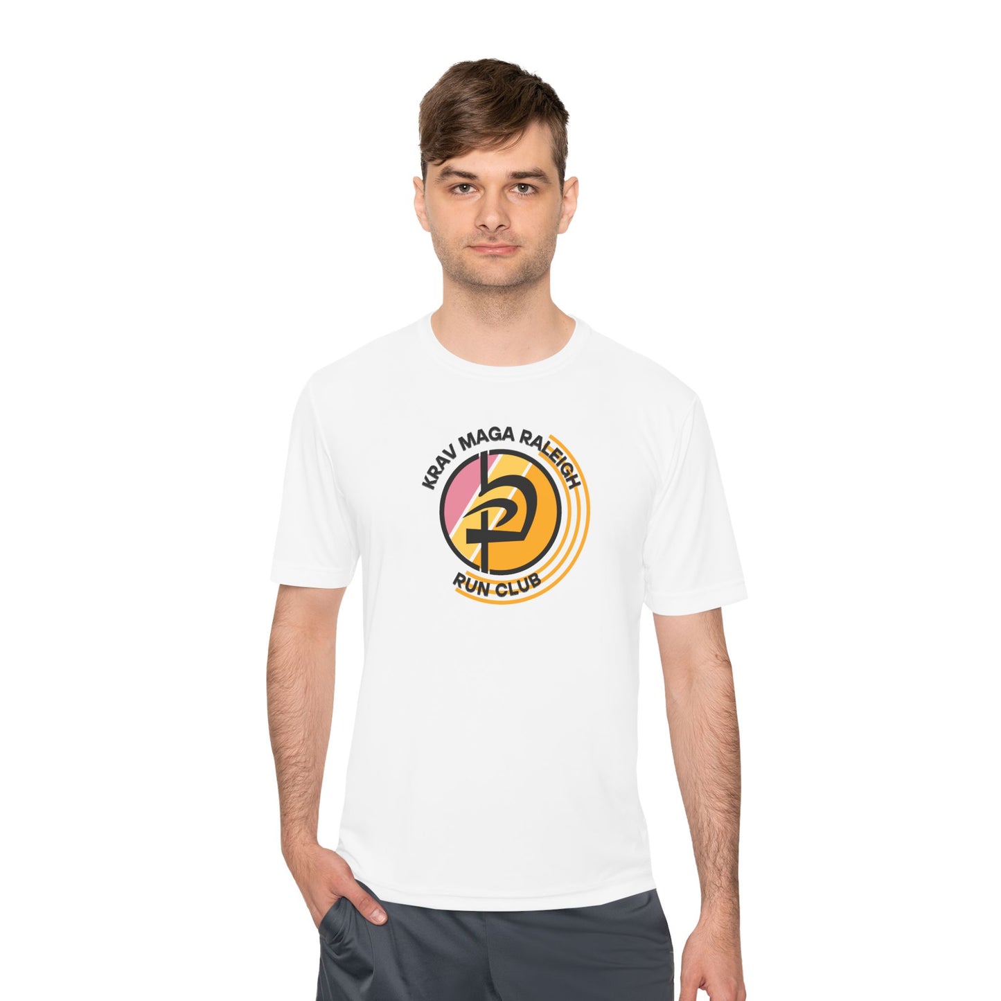 Unisex Krav Run Club Performance Tee
