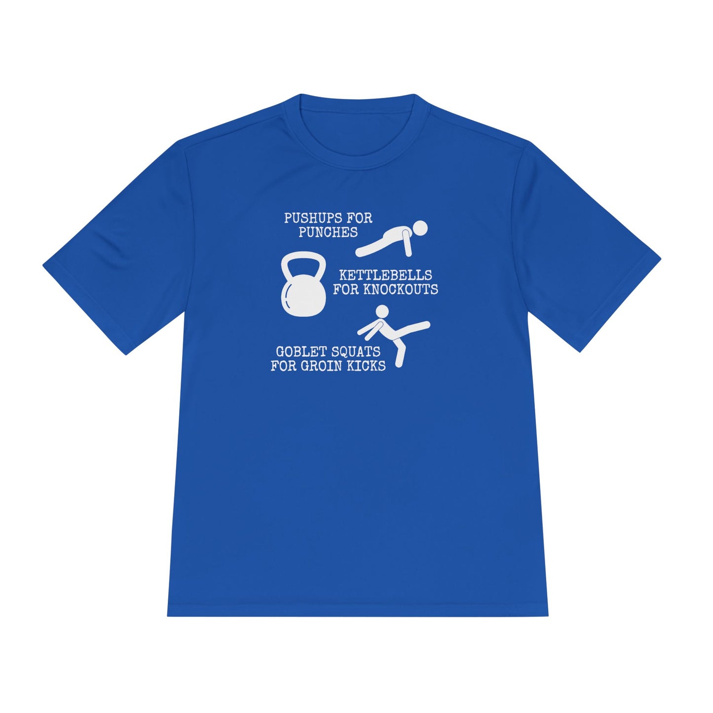 Unisex Krav Fitness Performance Tee