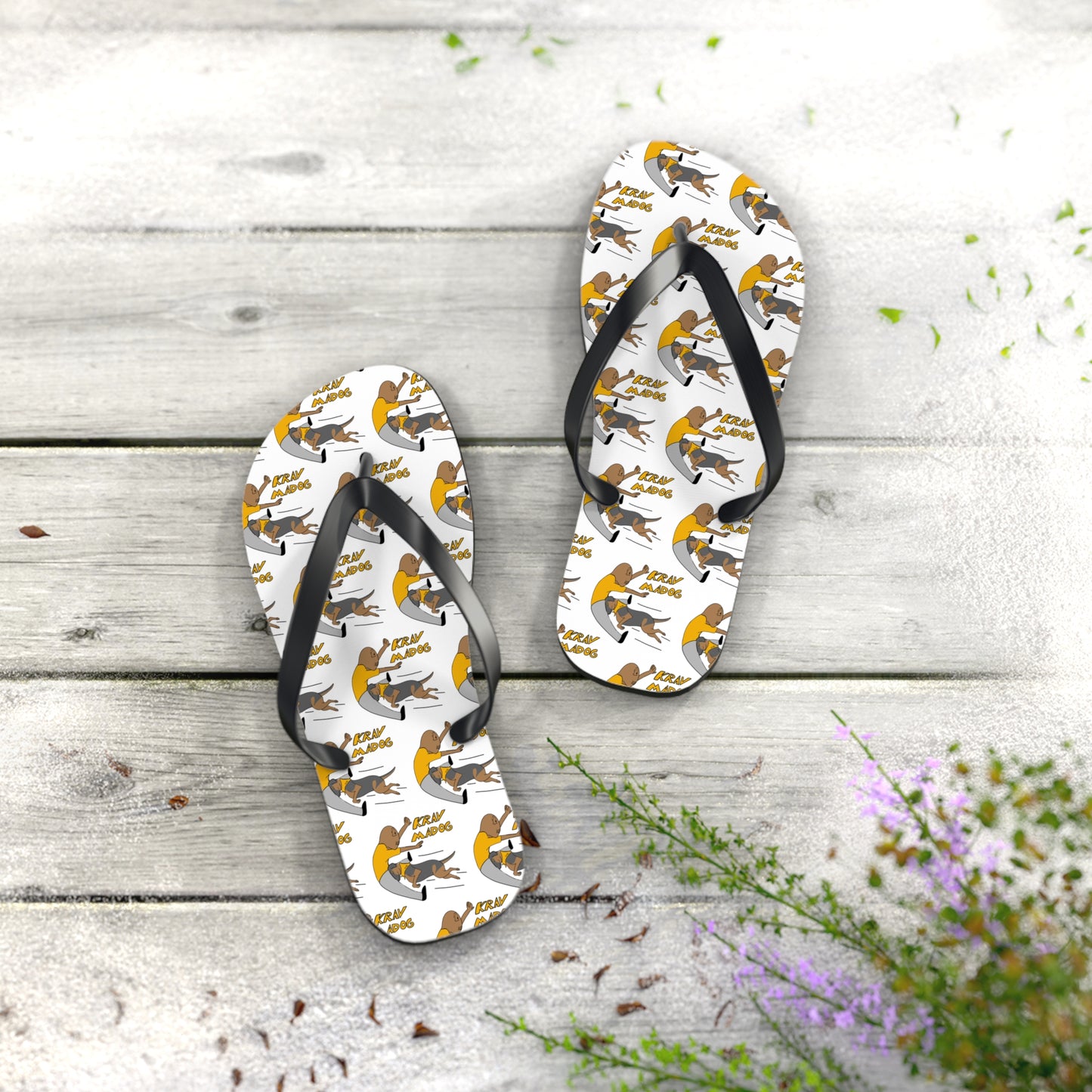 Krav MaDog Flip Flops
