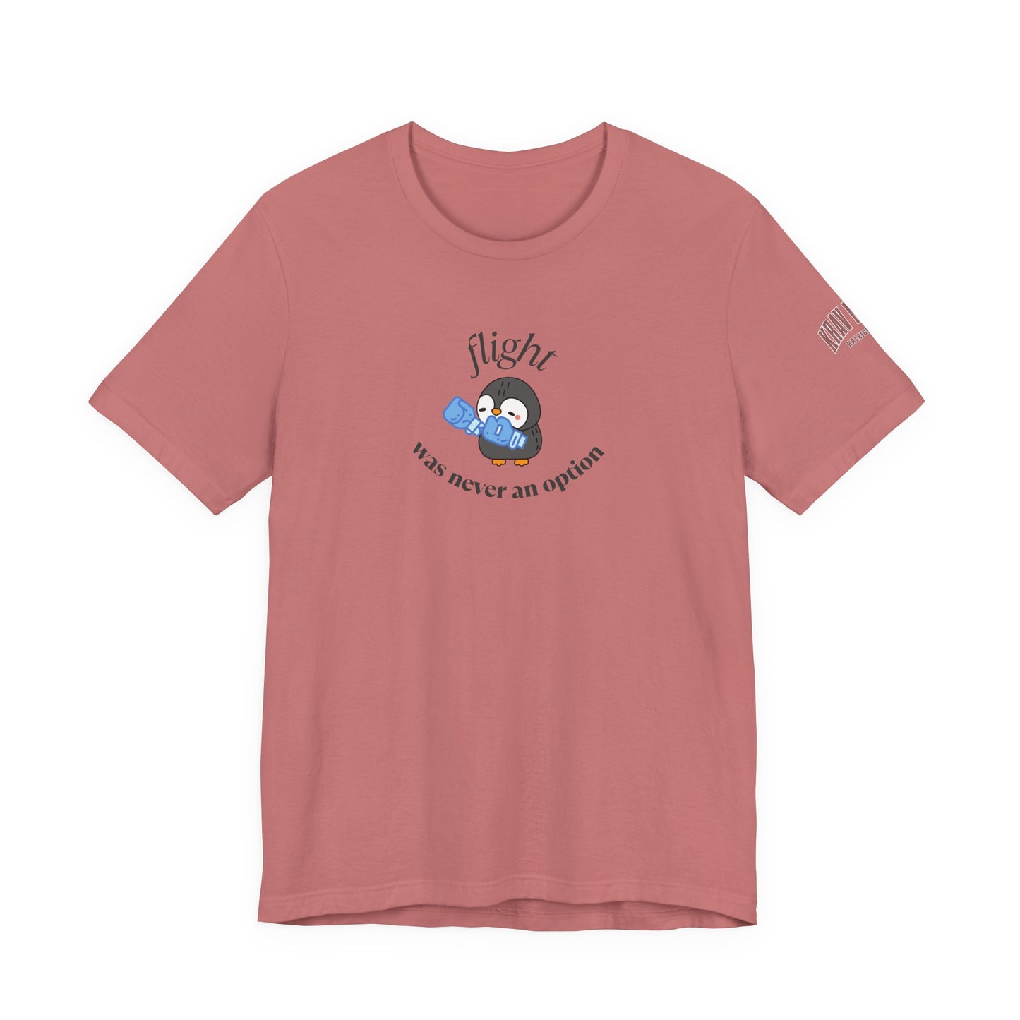 Unisex Penguin Flight T-Shirt