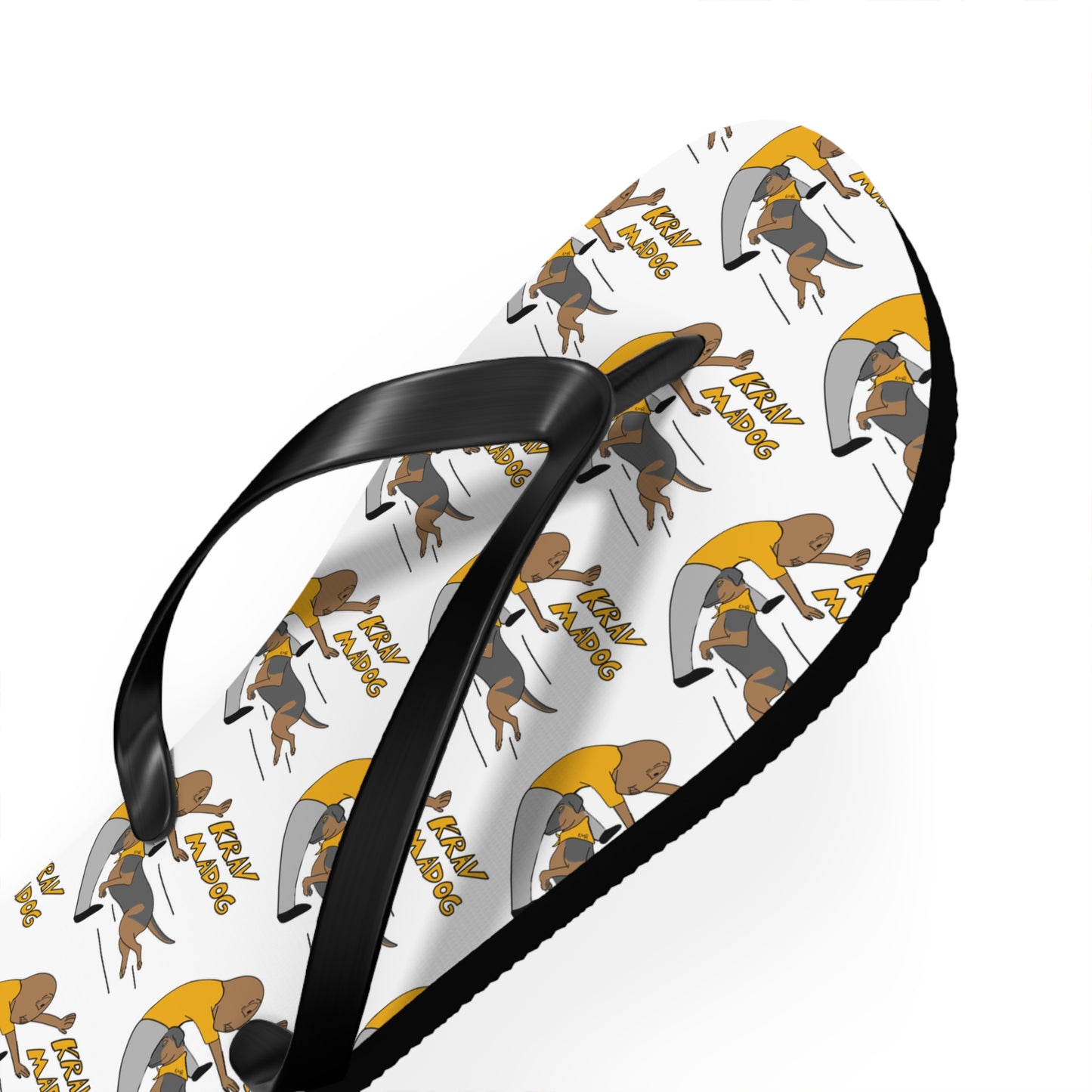 Krav MaDog Flip Flops