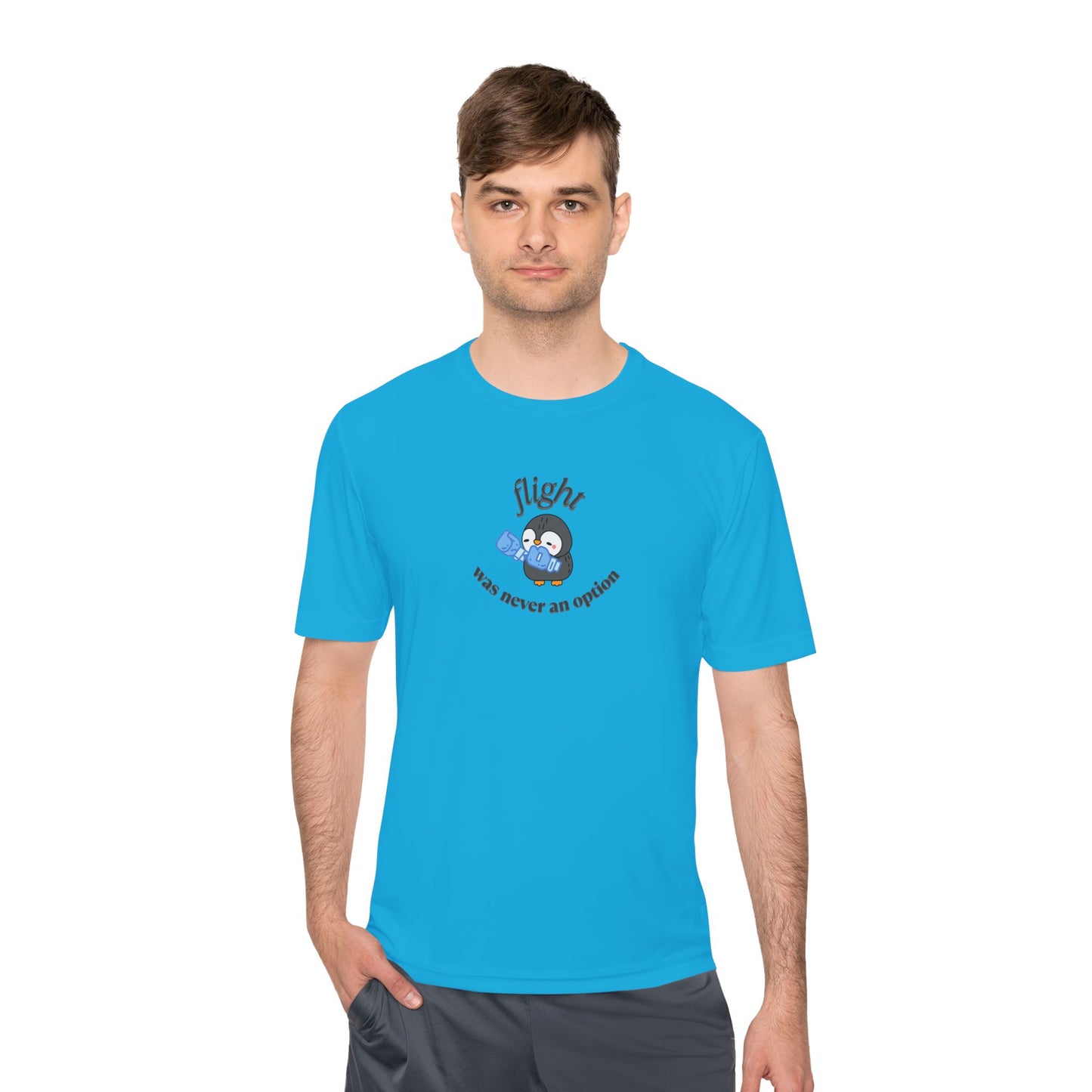 Unisex Penguin Flight Performance Tee