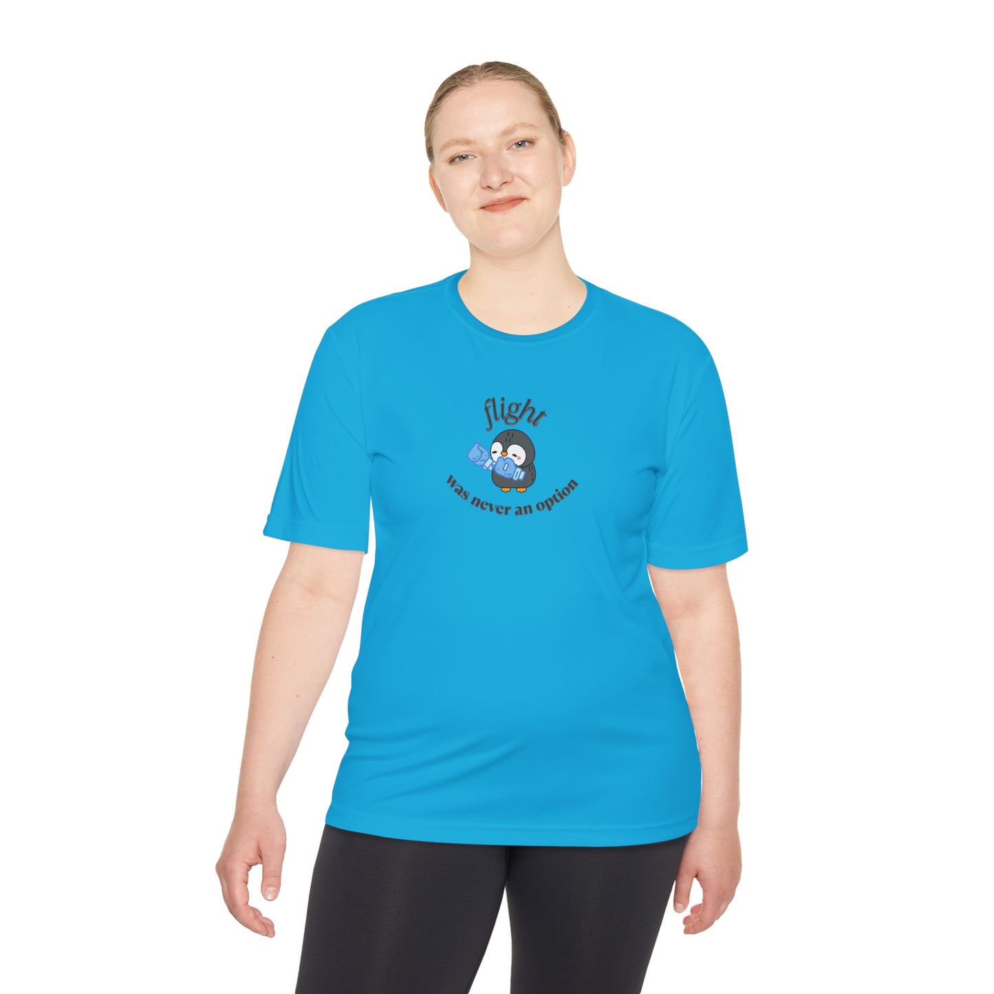 Unisex Penguin Flight Performance Tee