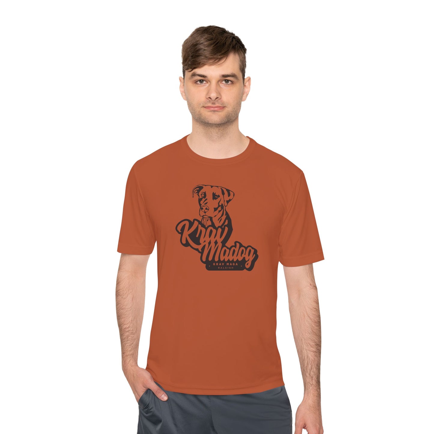 Unisex Performance KravMaDog Logo Tee