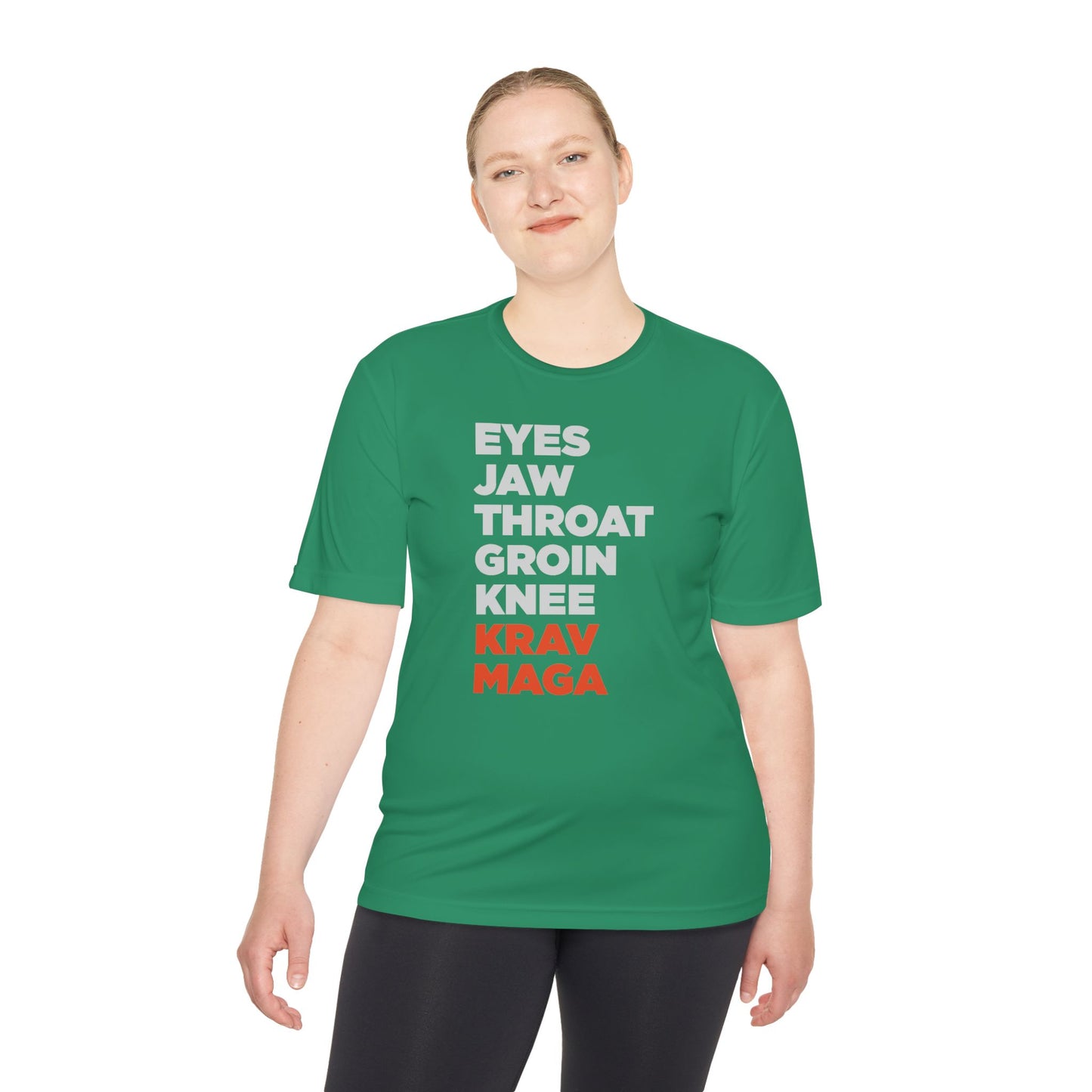 Unisex Vital Points Performance Tee