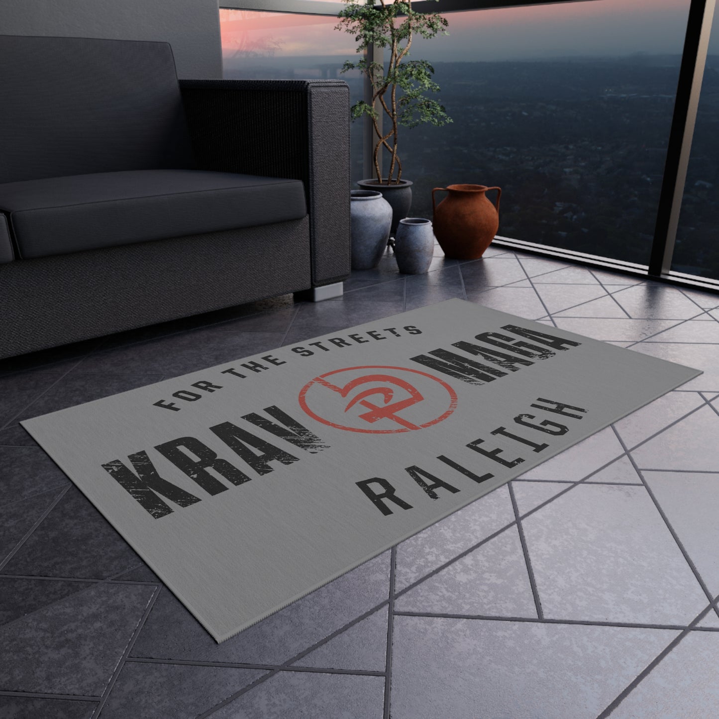 KMR For the Streets Outdoor Rug