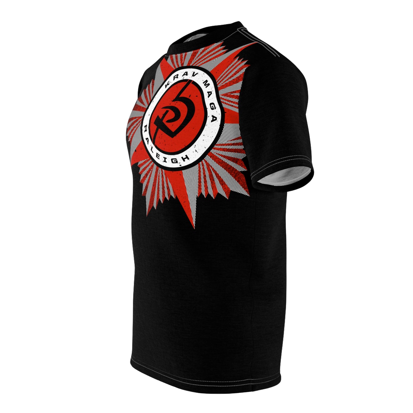 Unisex Black Krav Star Shirt
