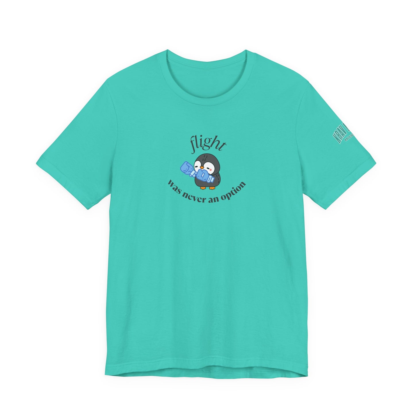 Unisex Penguin Flight T-Shirt
