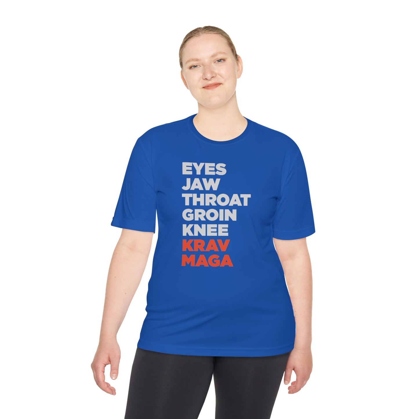 Unisex Vital Points Performance Tee