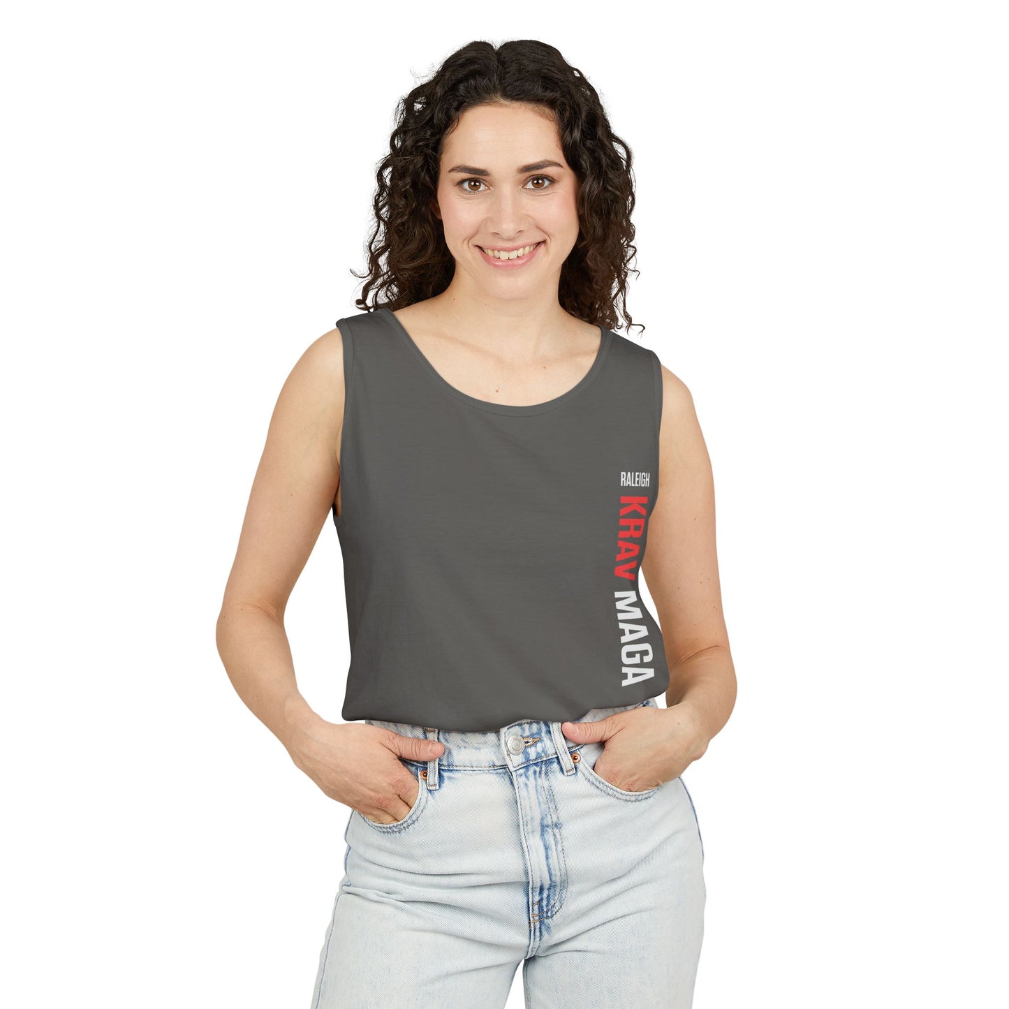 Unisex Column Tank