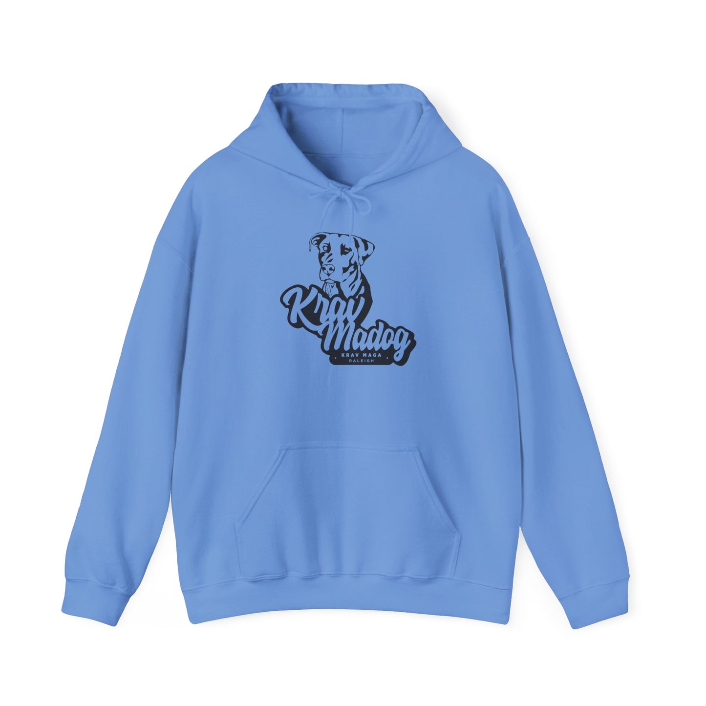 Unisex Heavy Blend™ Krav MaDog Hooded Sweatshirt