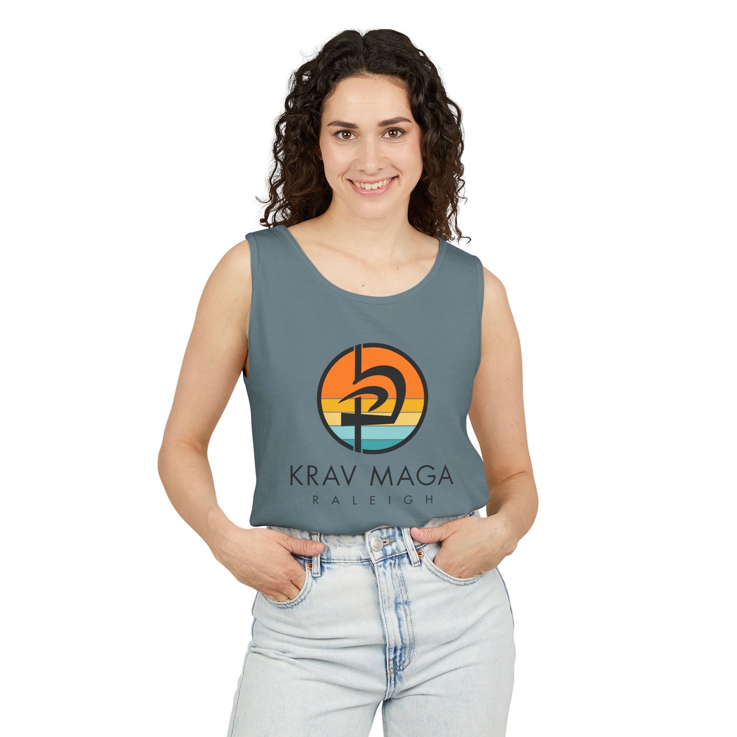 Unisex Krav Mural Tank