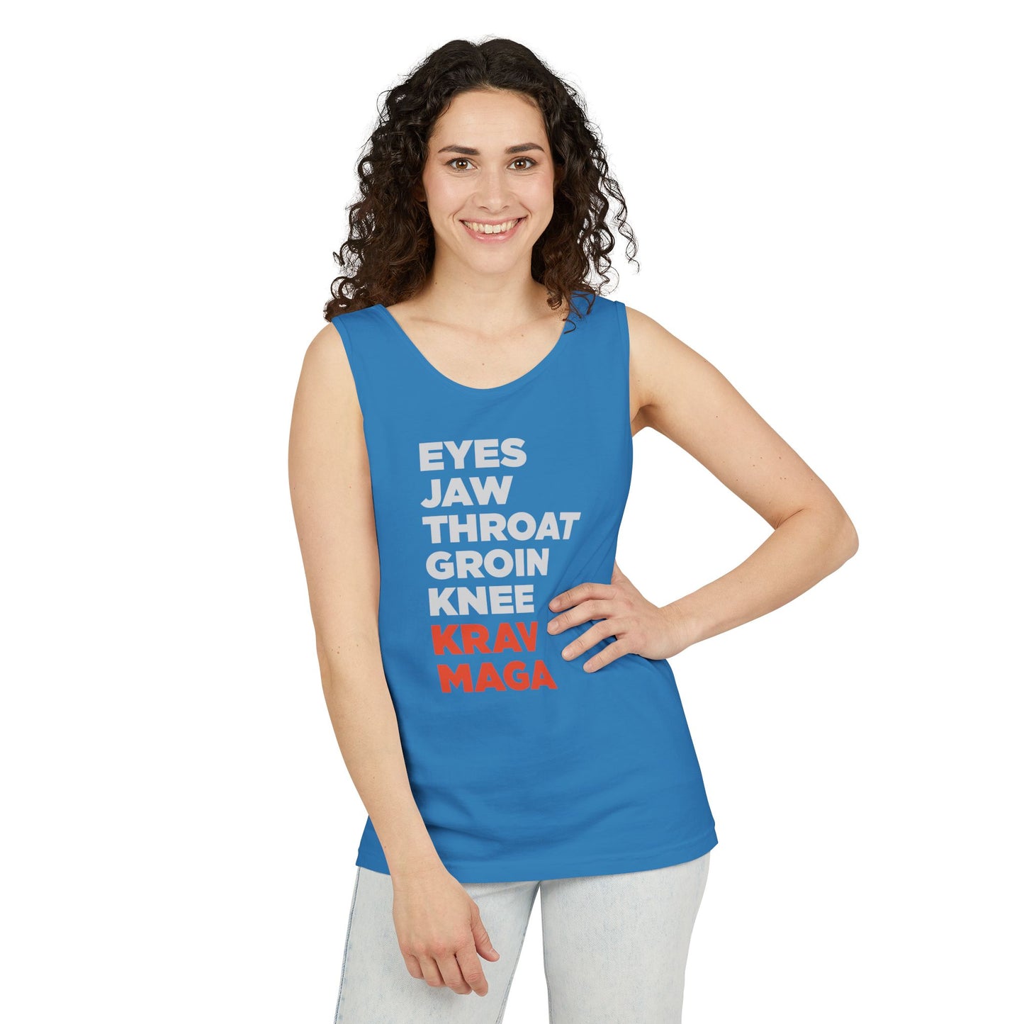Unisex Vital Points Tank