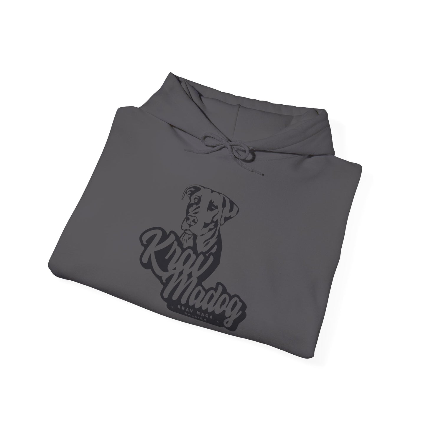 Unisex Heavy Blend™ Krav MaDog Hooded Sweatshirt