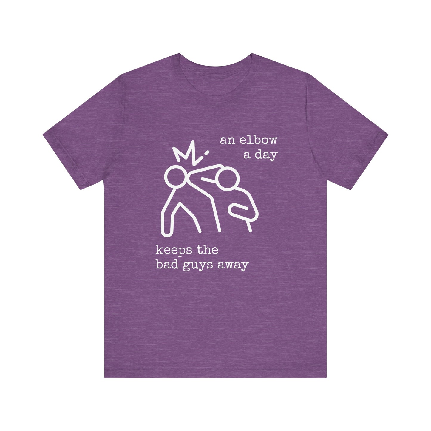 Unisex Elbow A Day T-Shirt