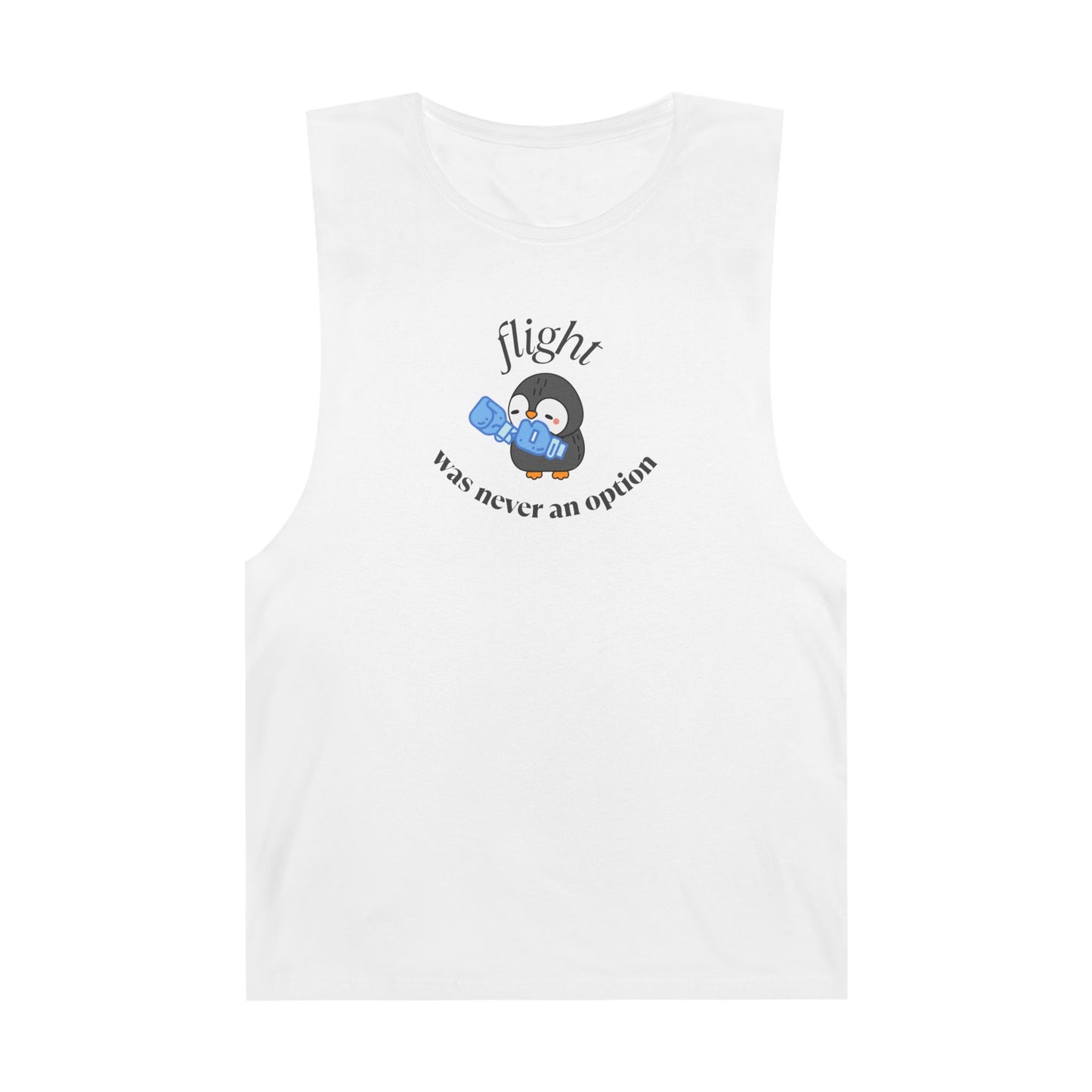 Unisex Penguin Flight Muscle Tank