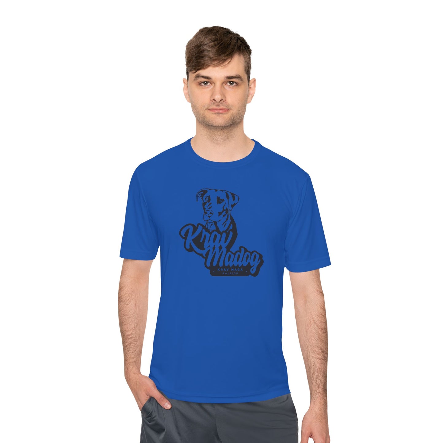 Unisex Performance KravMaDog Logo Tee