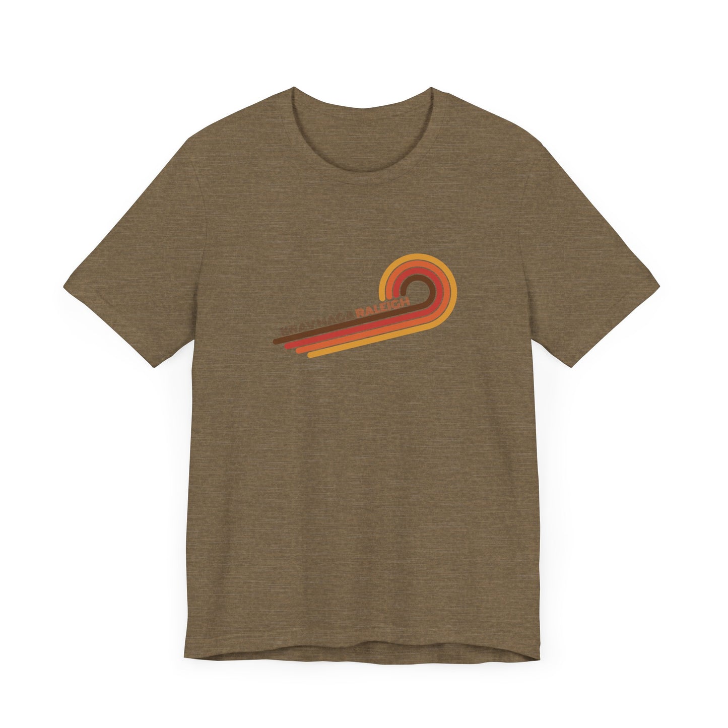 Unisex 70's Swirl T-Shirt