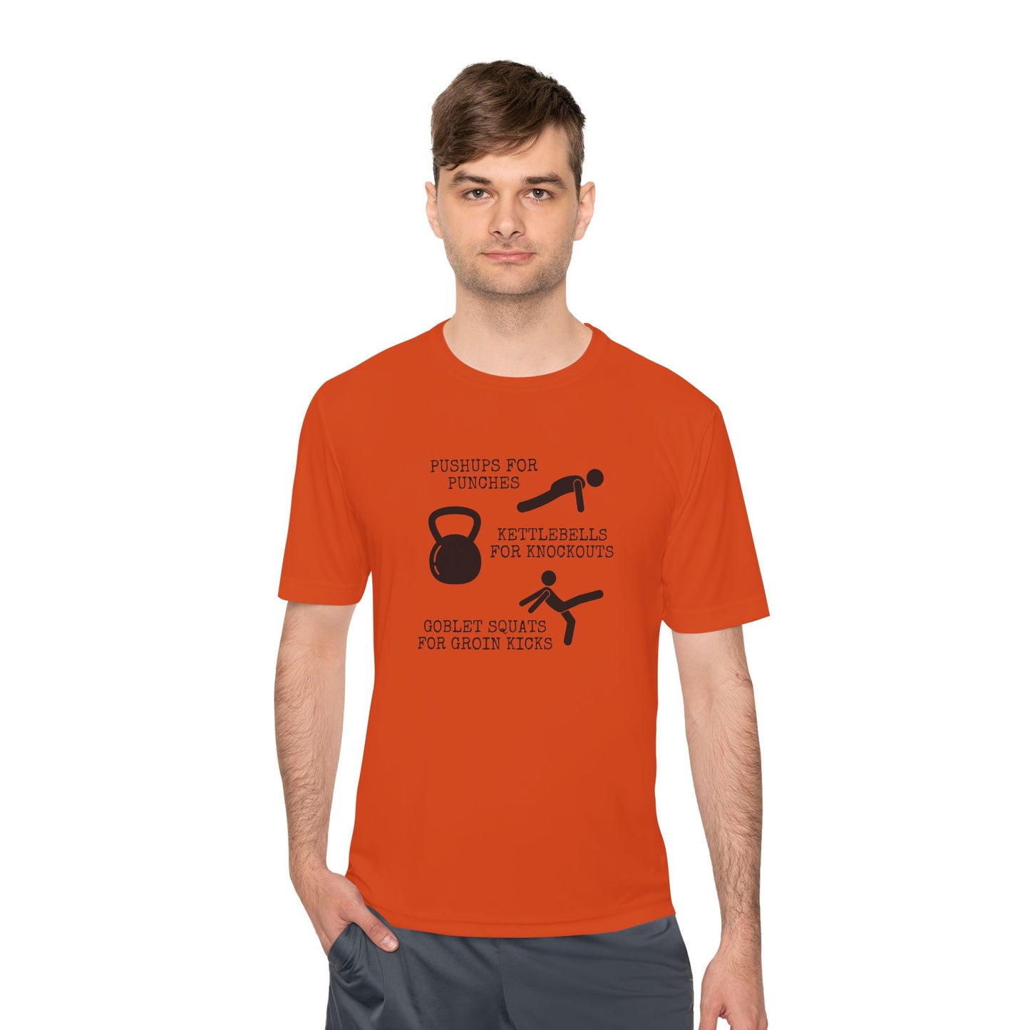 Unisex Krav Fitness Performance Tee