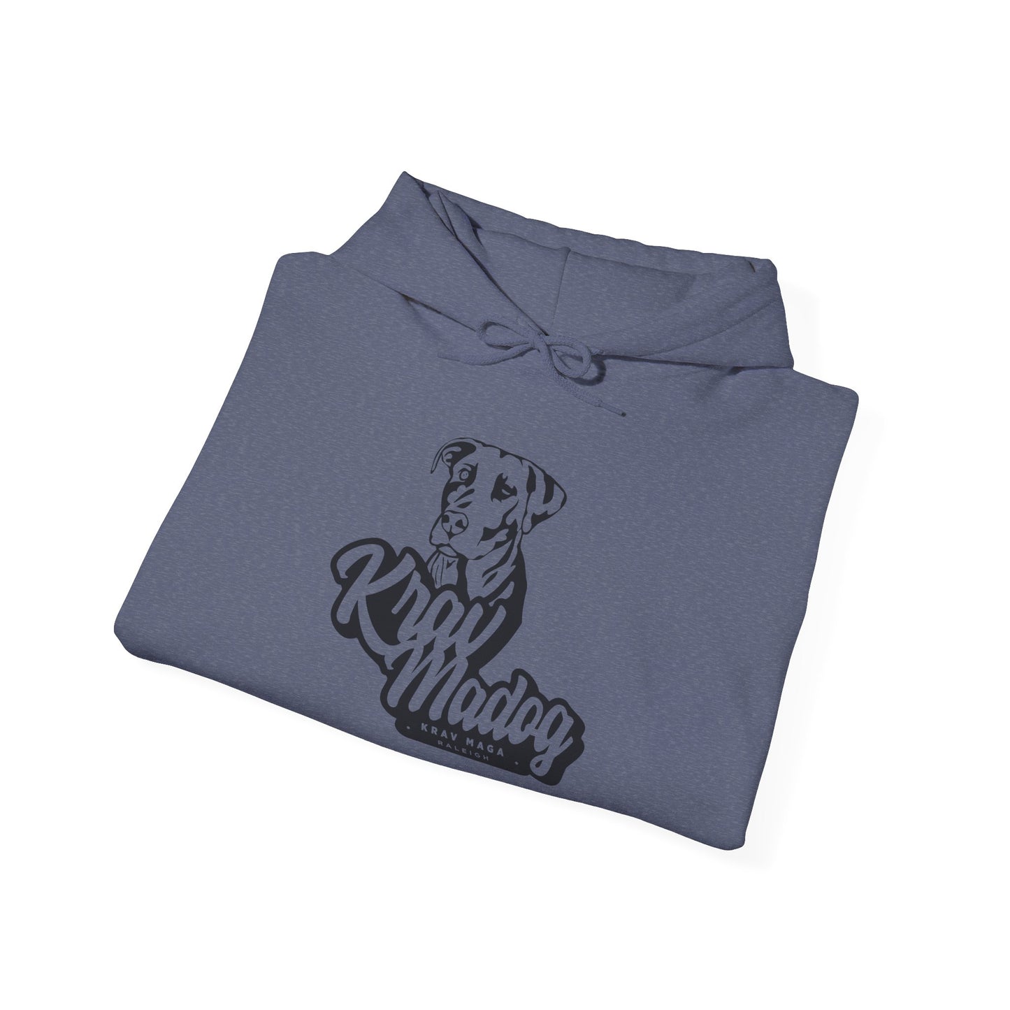 Unisex Heavy Blend™ Krav MaDog Hooded Sweatshirt