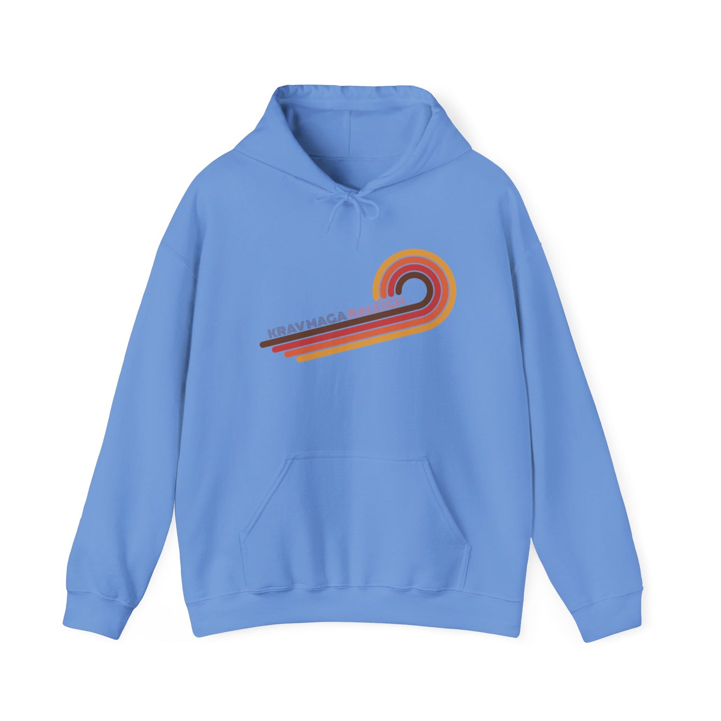 Unisex 70's Spiral Hoodie