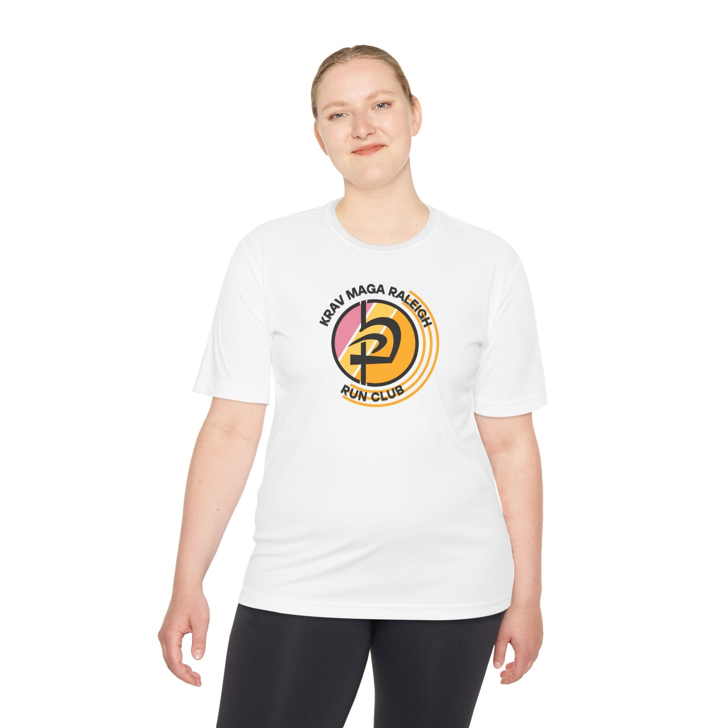 Unisex Krav Run Club Performance Tee