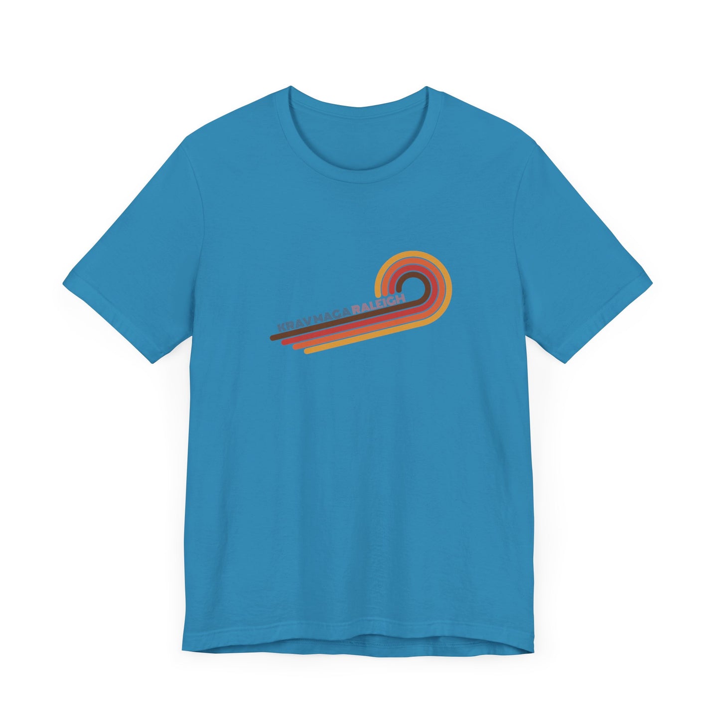 Unisex 70's Swirl T-Shirt