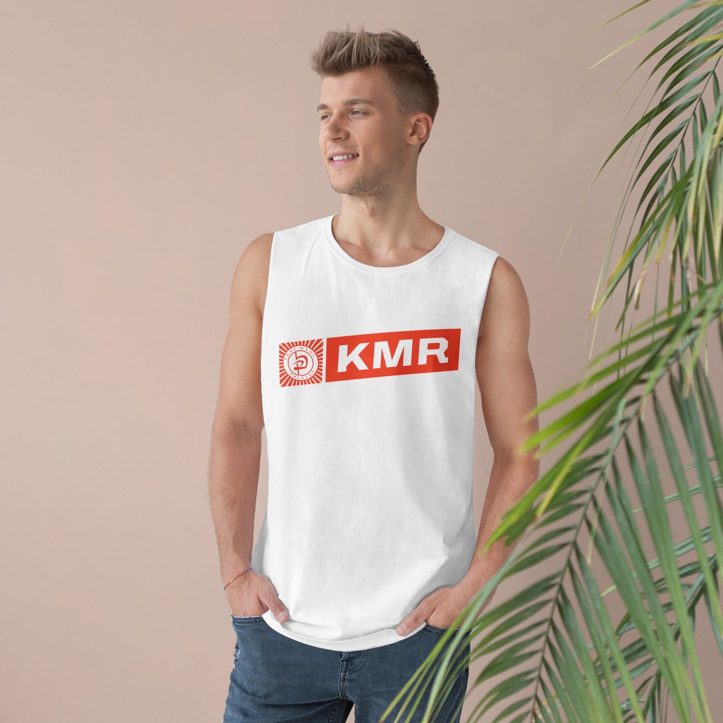 Unisex Kbar Muscle Tank