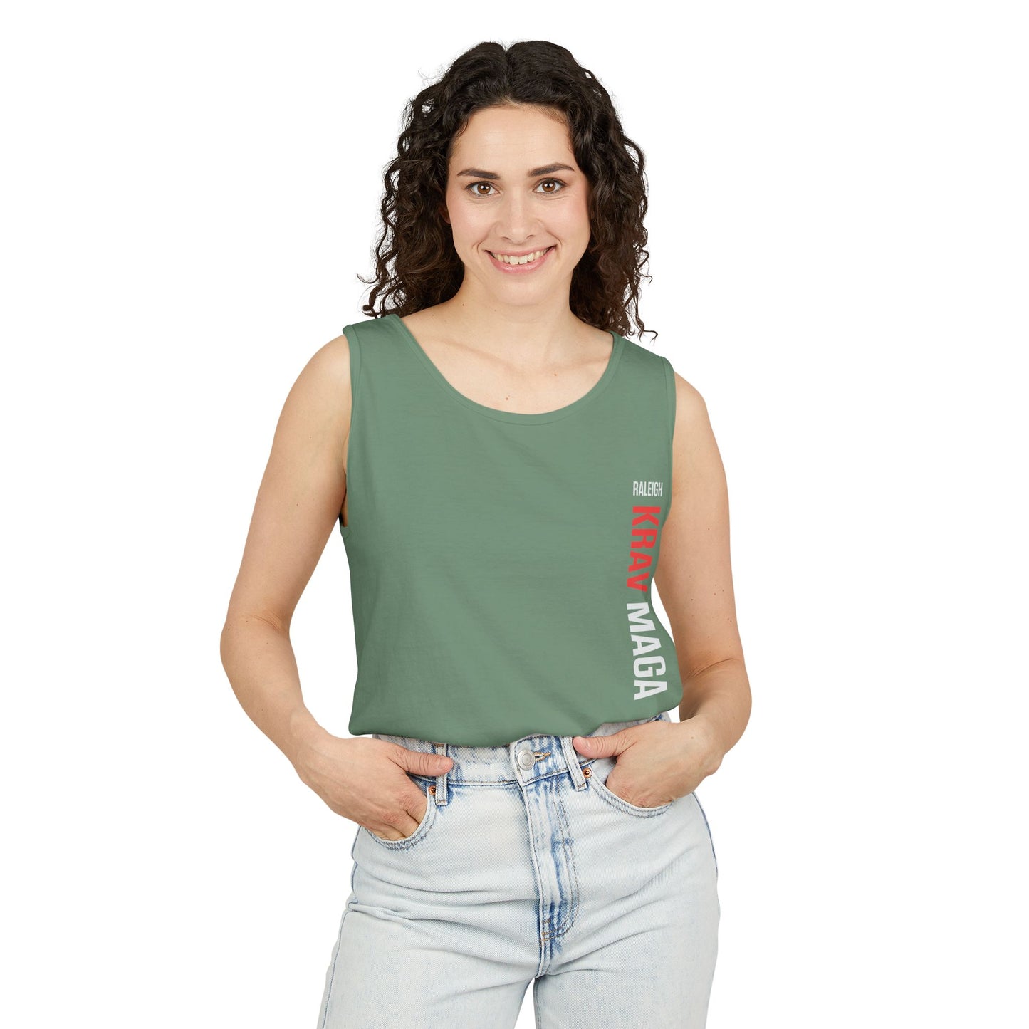 Unisex Column Tank