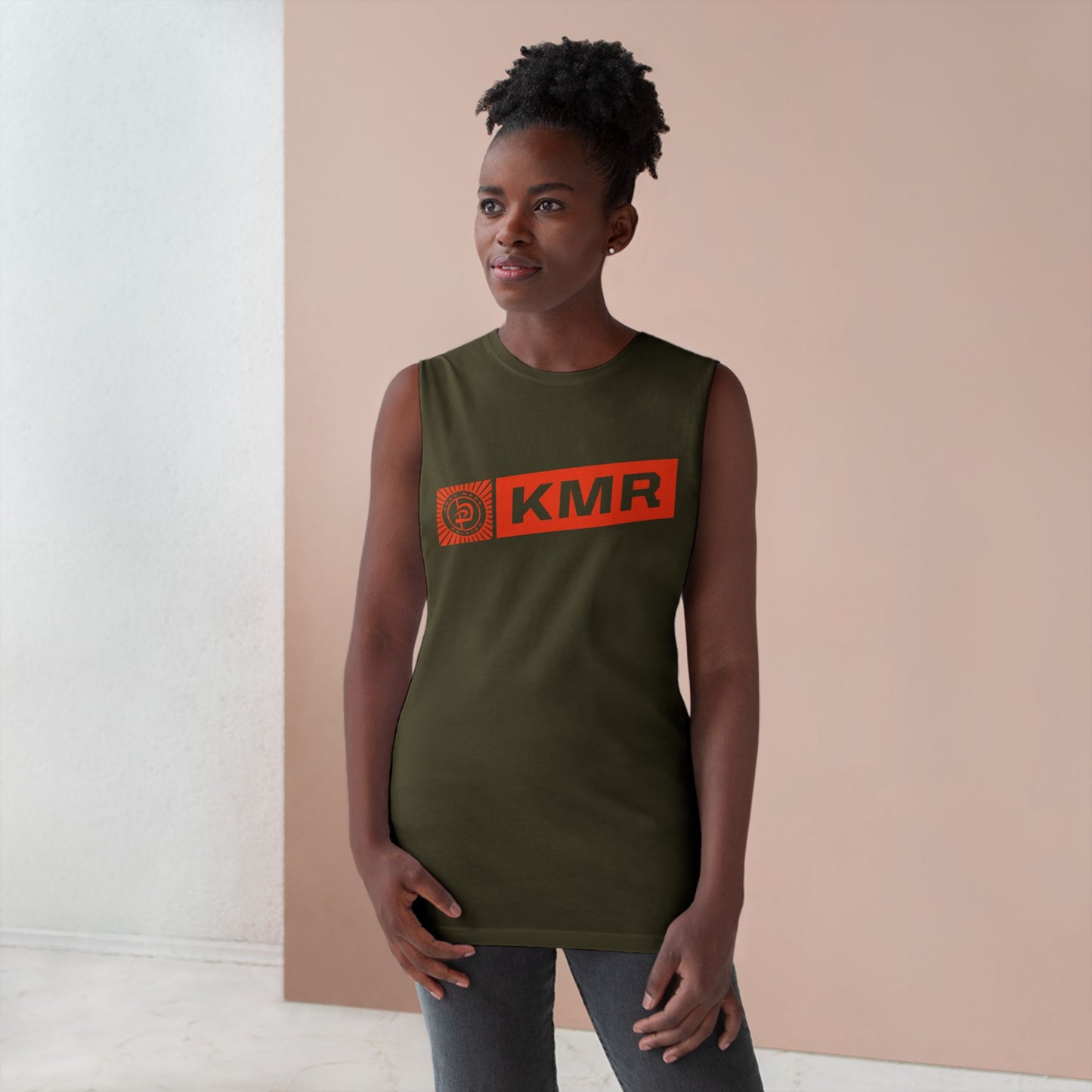 Unisex Kbar Muscle Tank