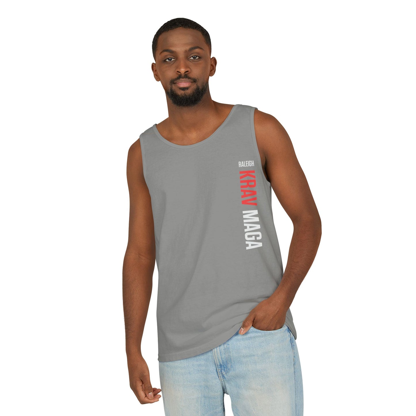 Unisex Column Tank