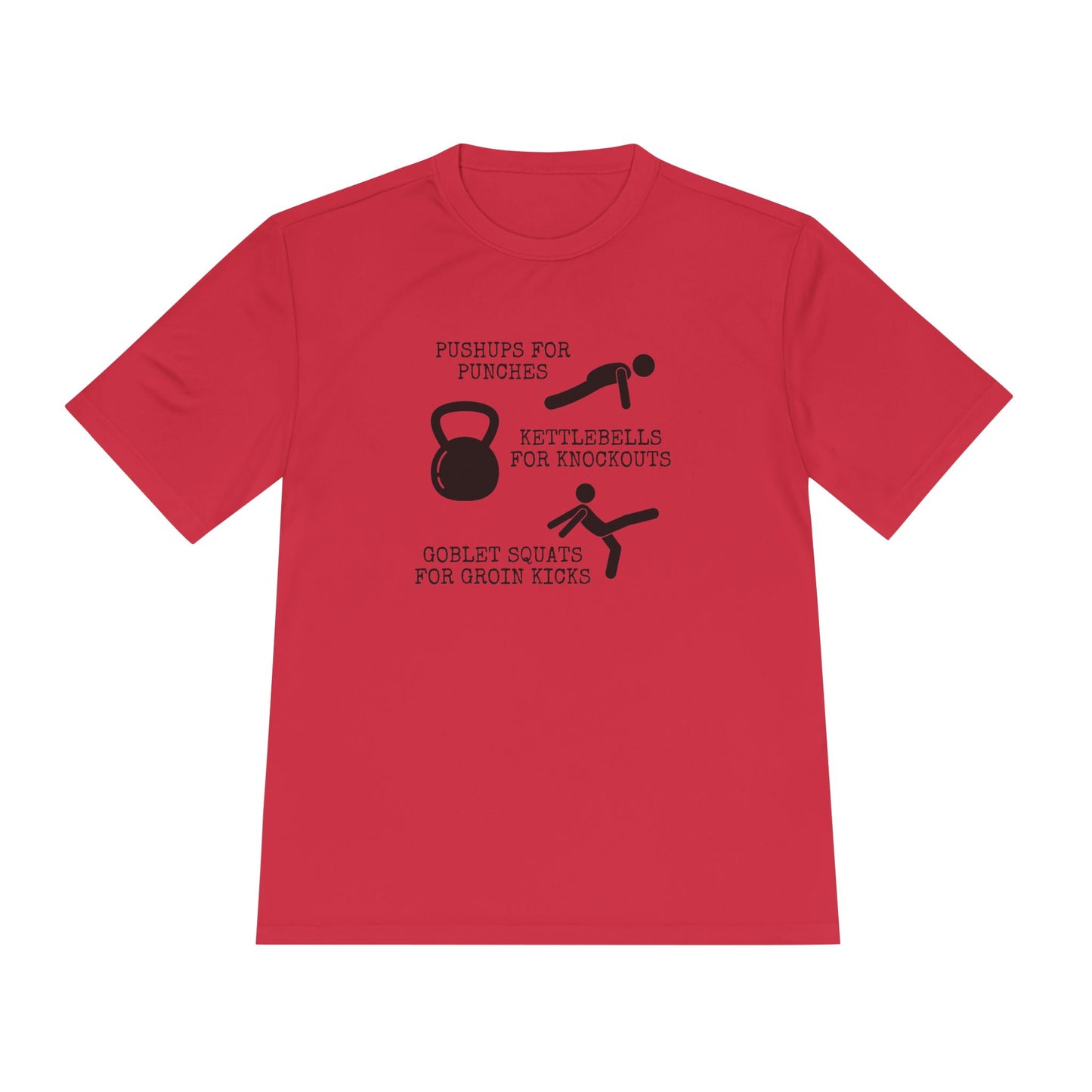 Unisex Krav Fitness Performance Tee