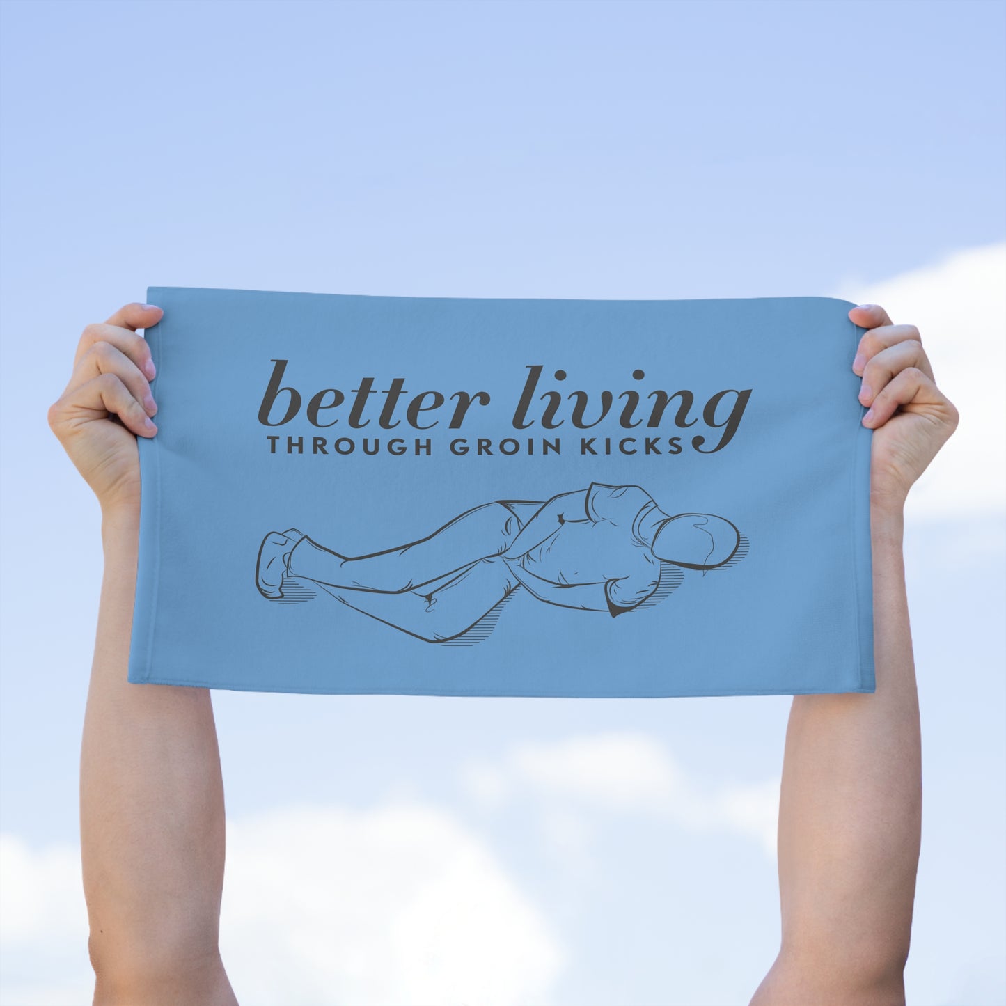 Better Living Rally Towel, 11x18