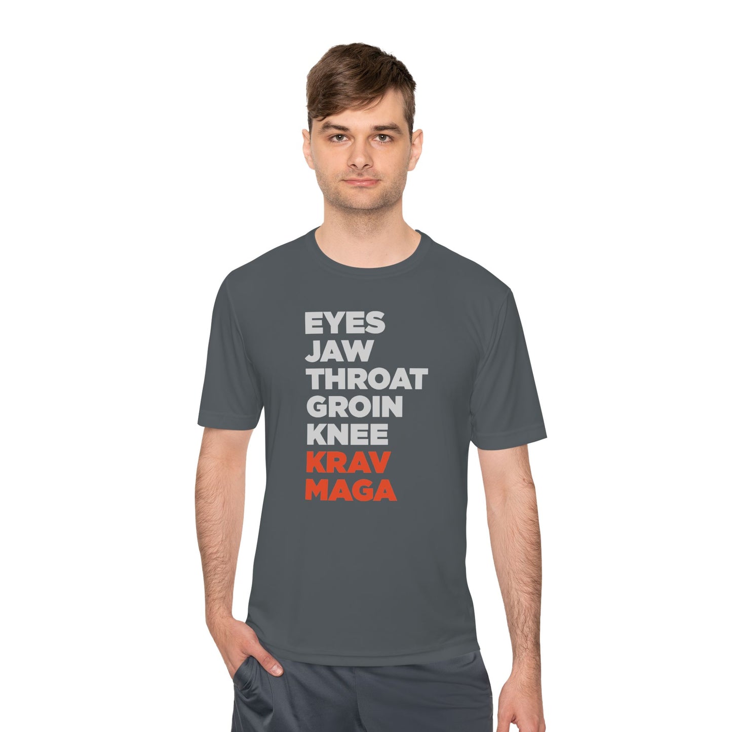 Unisex Vital Points Performance Tee