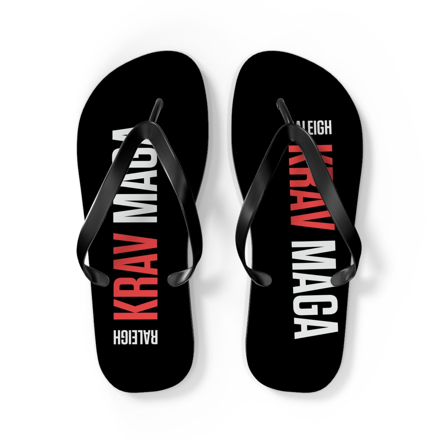 Raleigh Krav Maga Flip Flops
