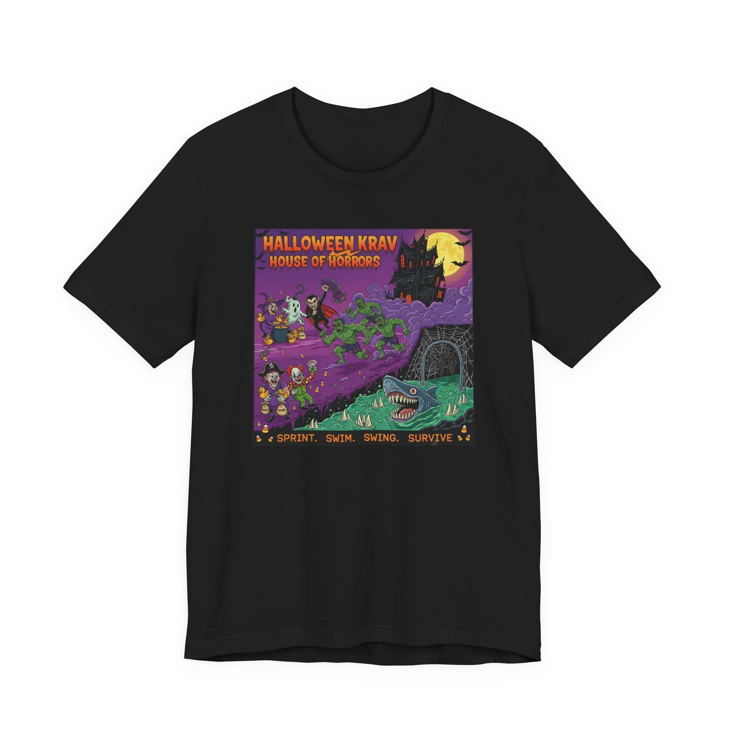 Unisex Krav House of Horrors T-Shirt