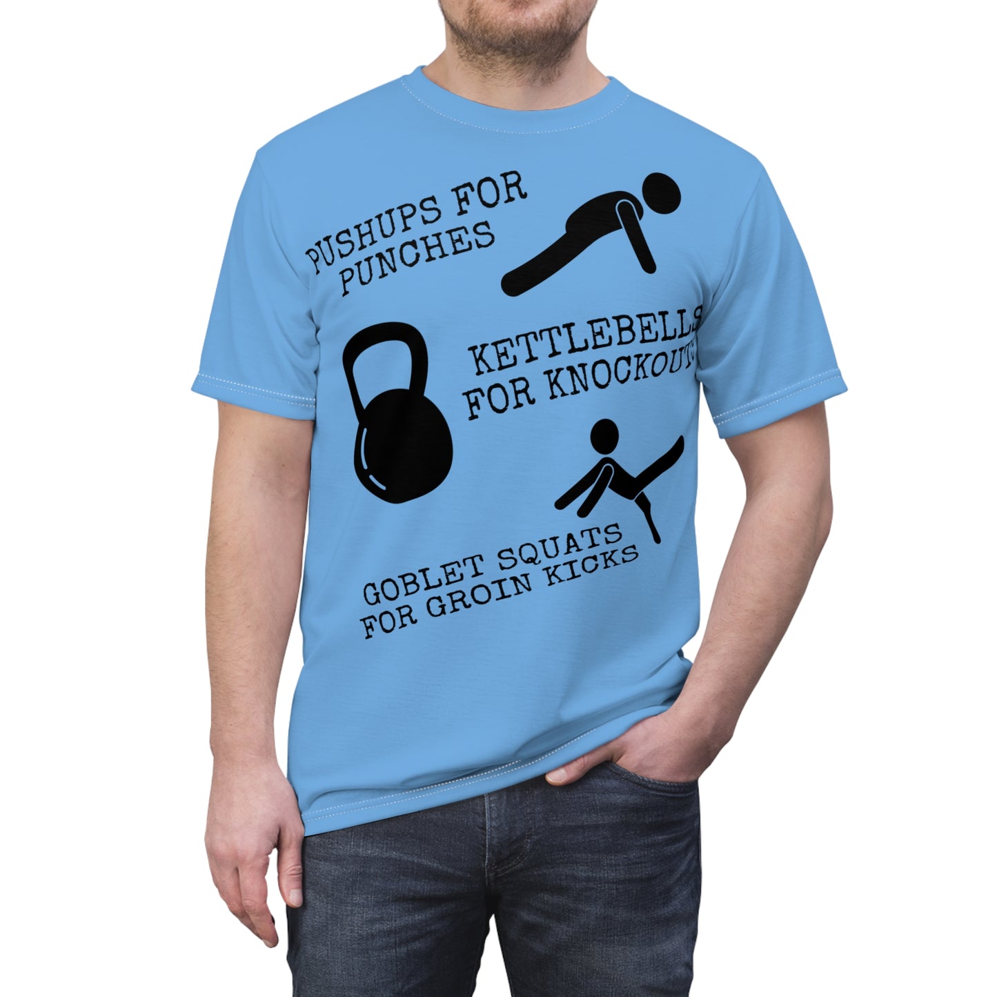 Unisex Krav Fitness Shirt
