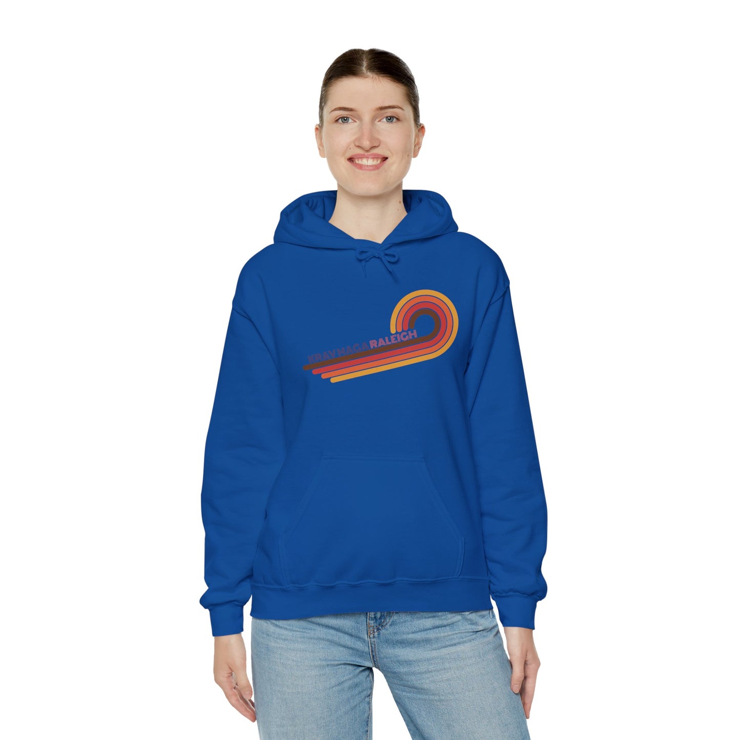 Unisex 70's Spiral Hoodie