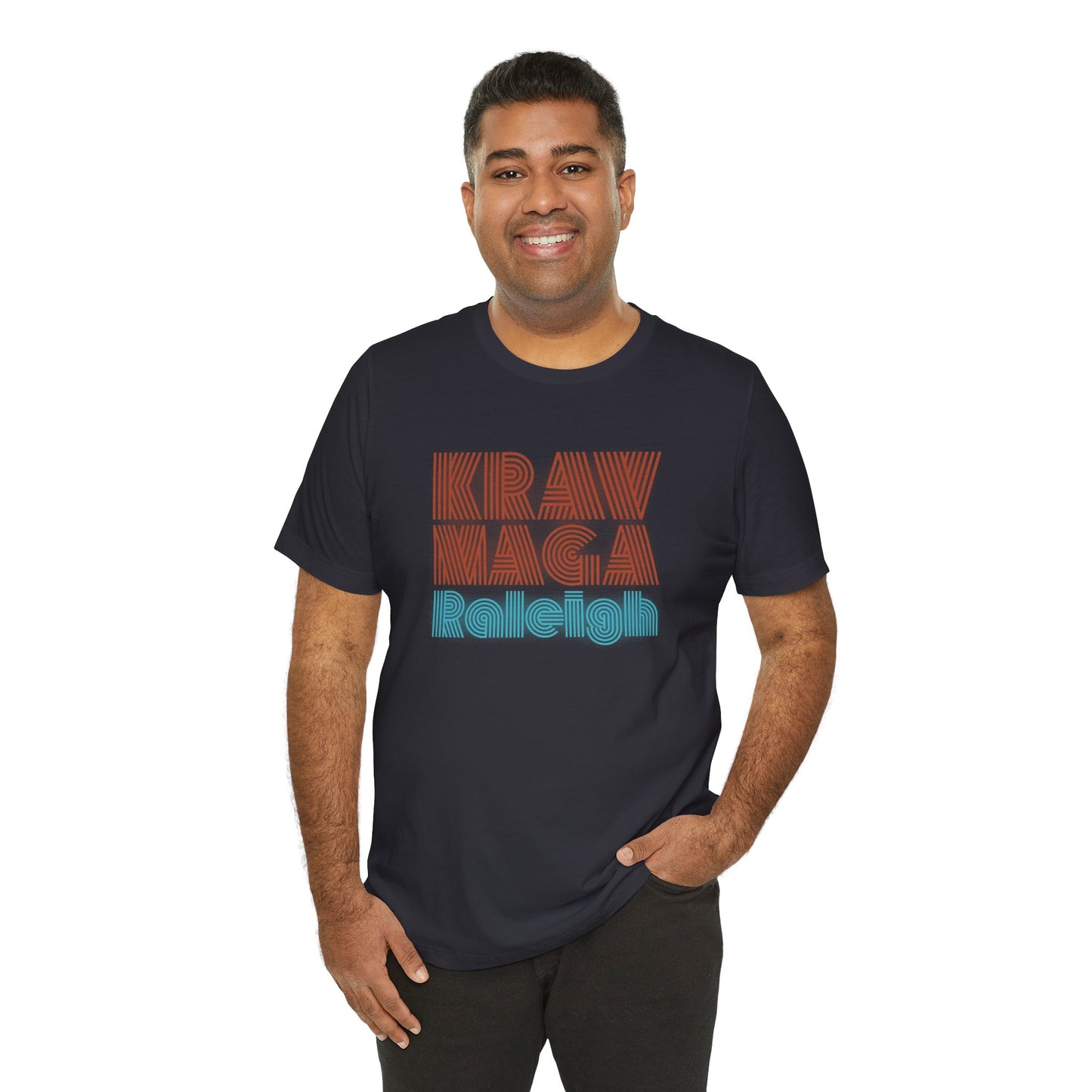Unisex Krav Maga Neon Shirt