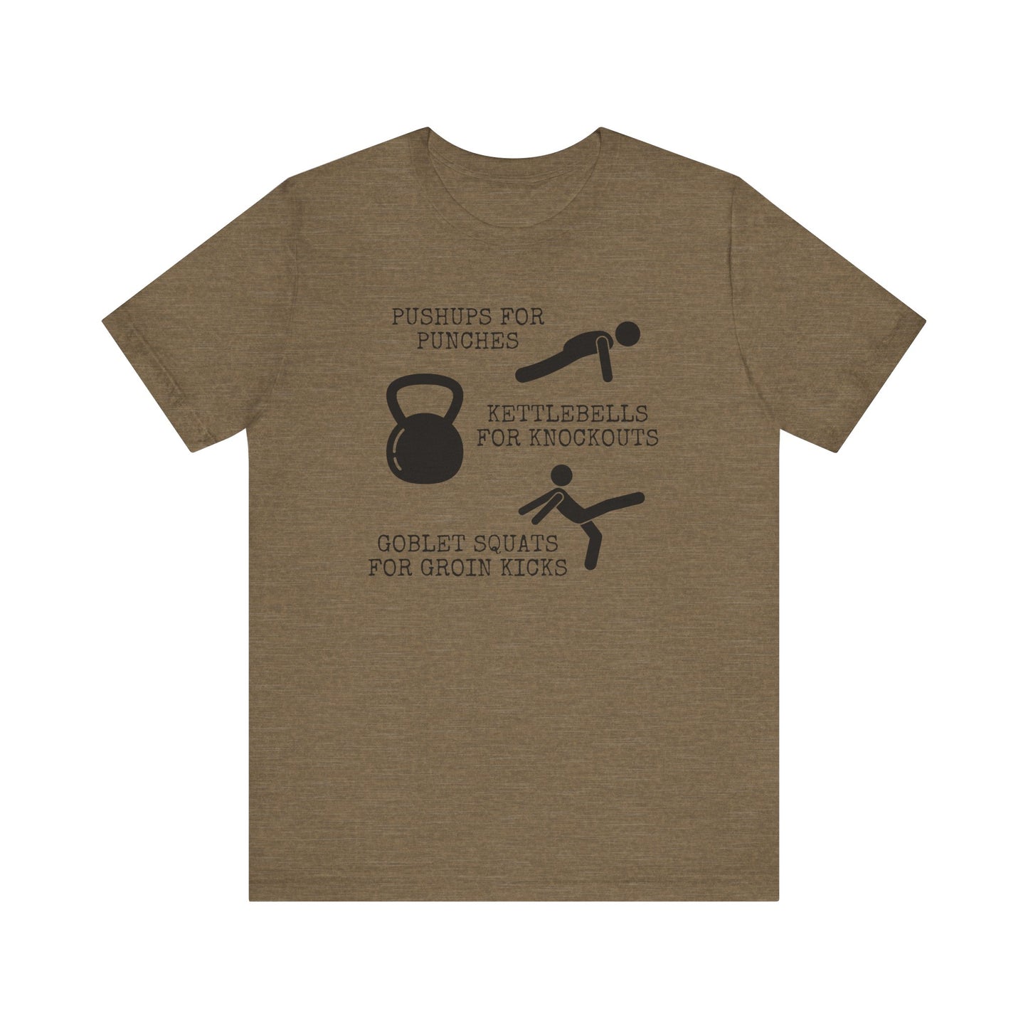 Unisex Krav Fitness T-Shirt