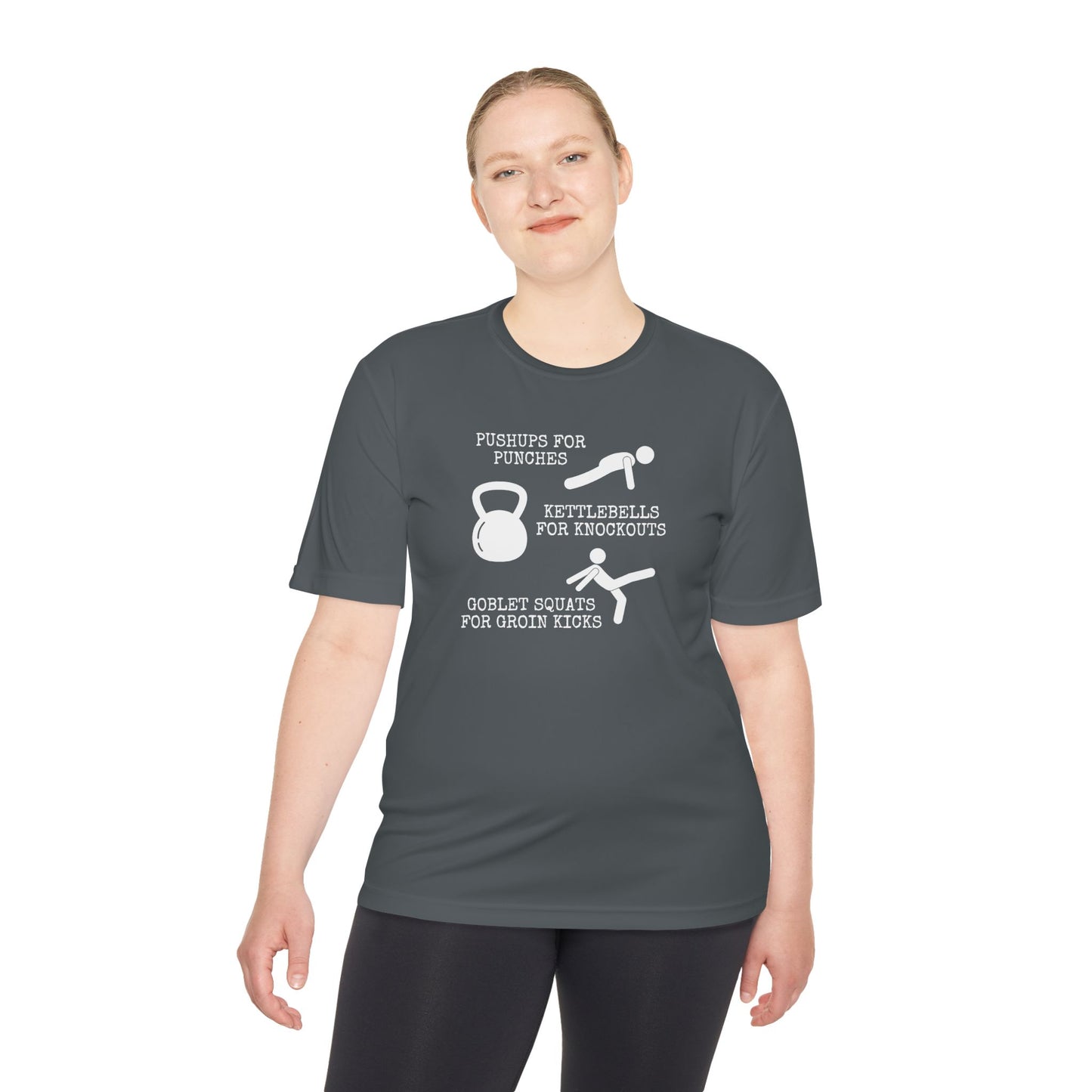Unisex Krav Fitness Performance Tee