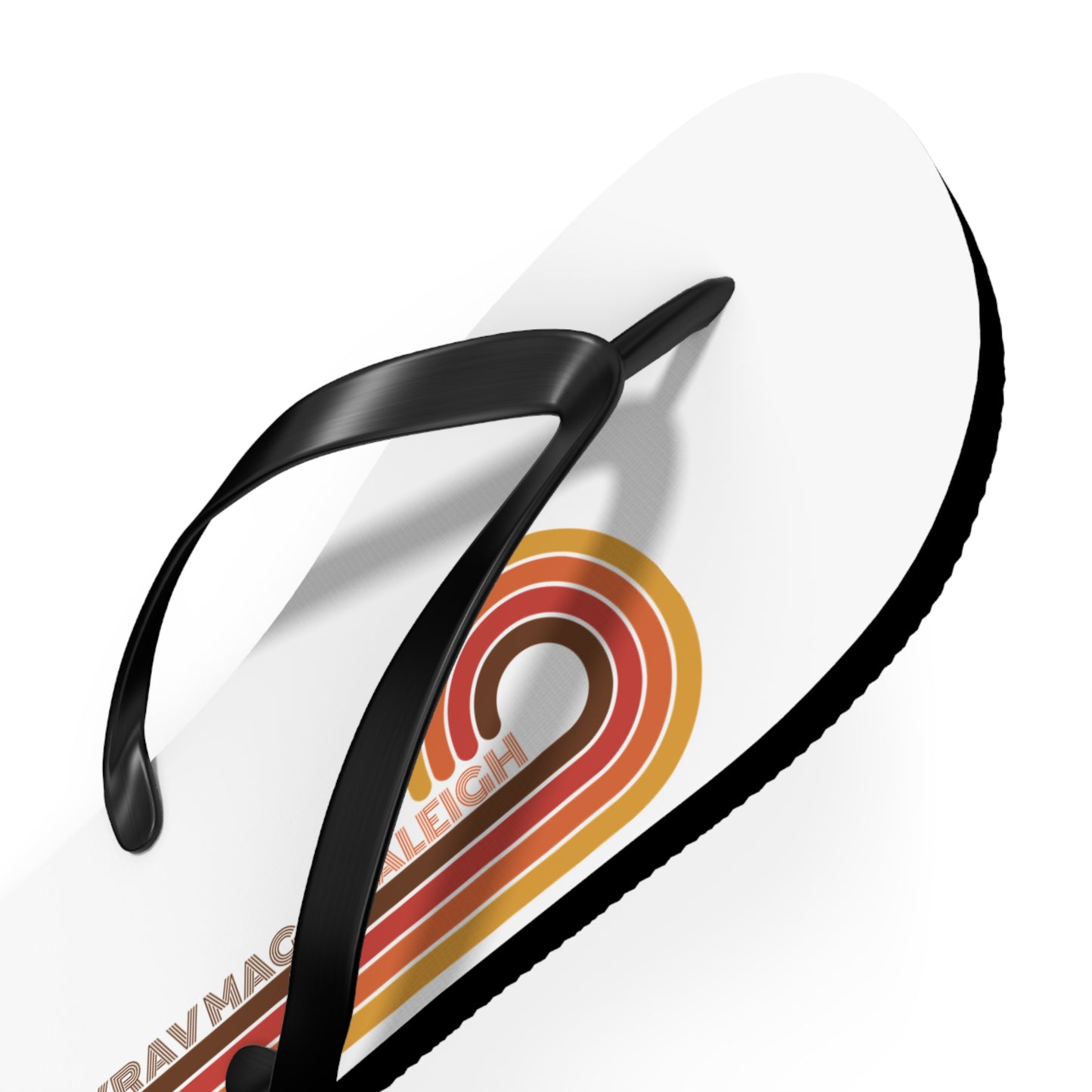 70's Swirl Flip Flops