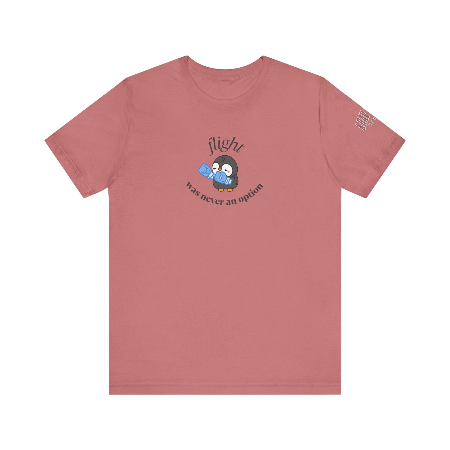 Unisex Penguin Flight T-Shirt
